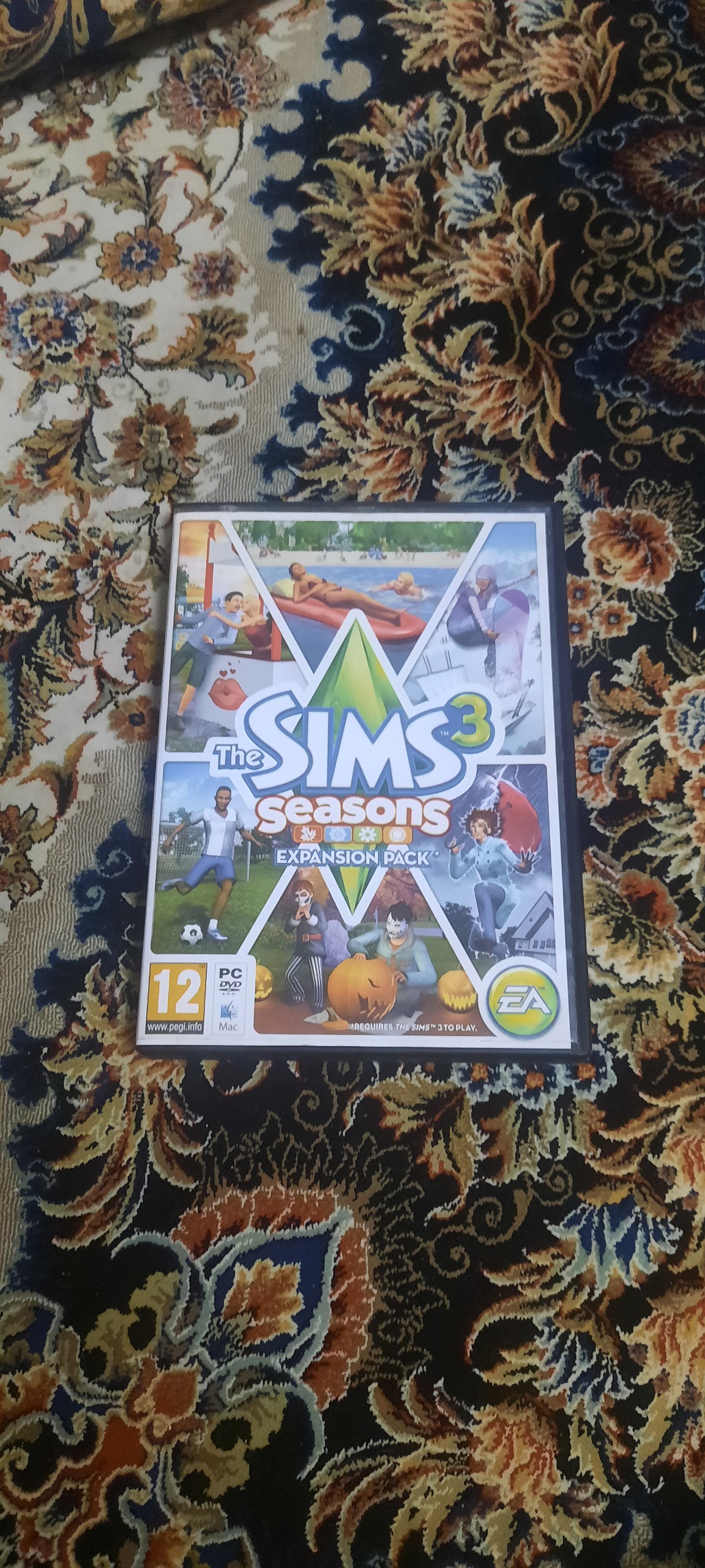بازی SIMS 3 برایPC