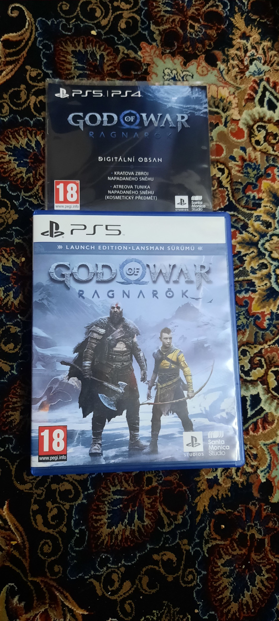بازی GOD OF WAR RAGNAROK PS5