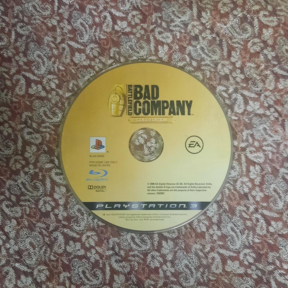 بازی اورجینال BATTLEFILD BAD COMPANY PS3