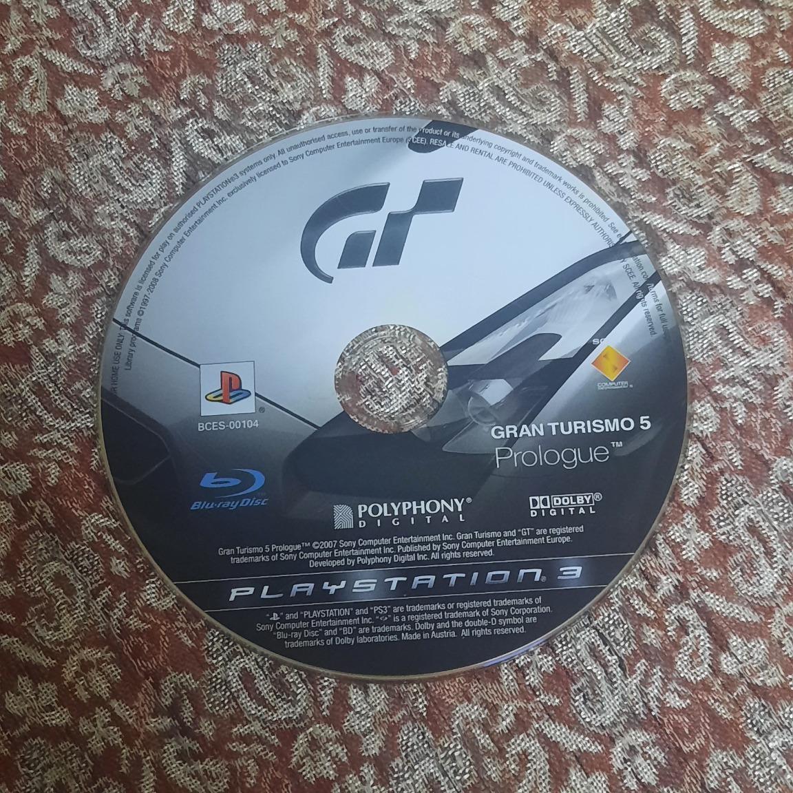 بازی اورجینال GRAN TURISMO 5 PS3