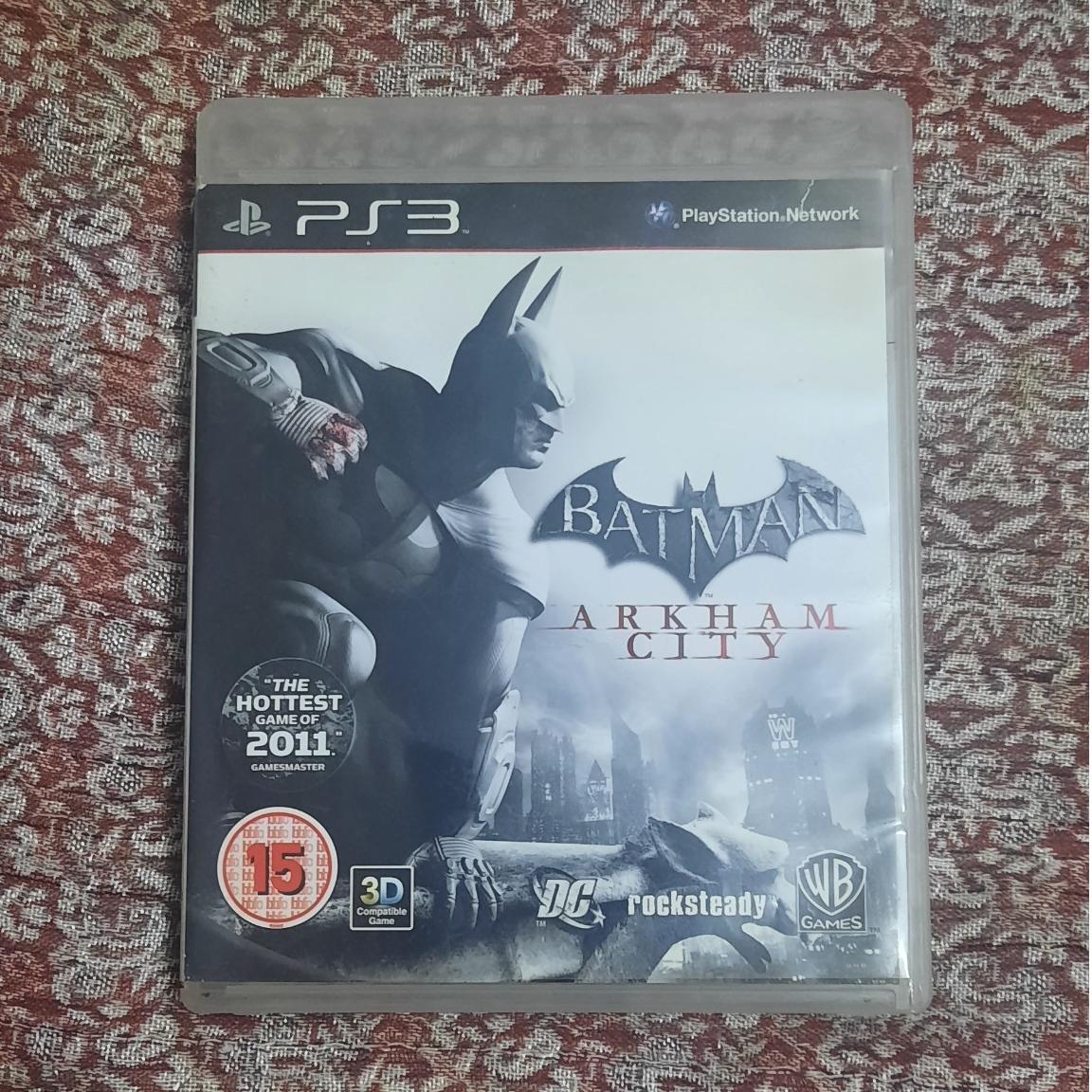 بازی اورجینال BATMAN ARKHAM CITY
