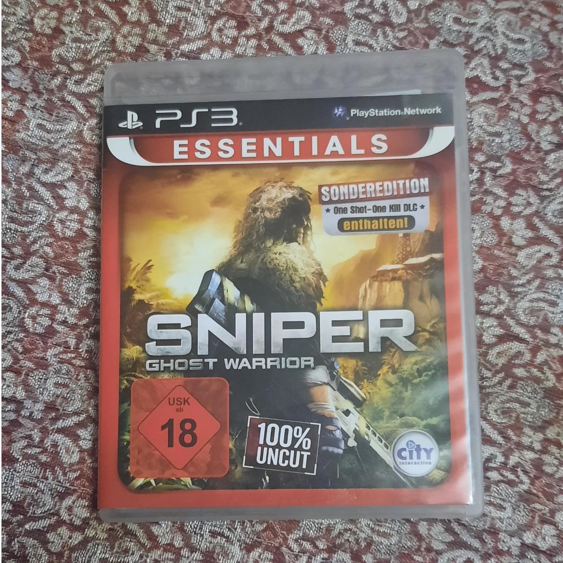 بازی اورجینال SNIPER GHOST WARRIOR PS3