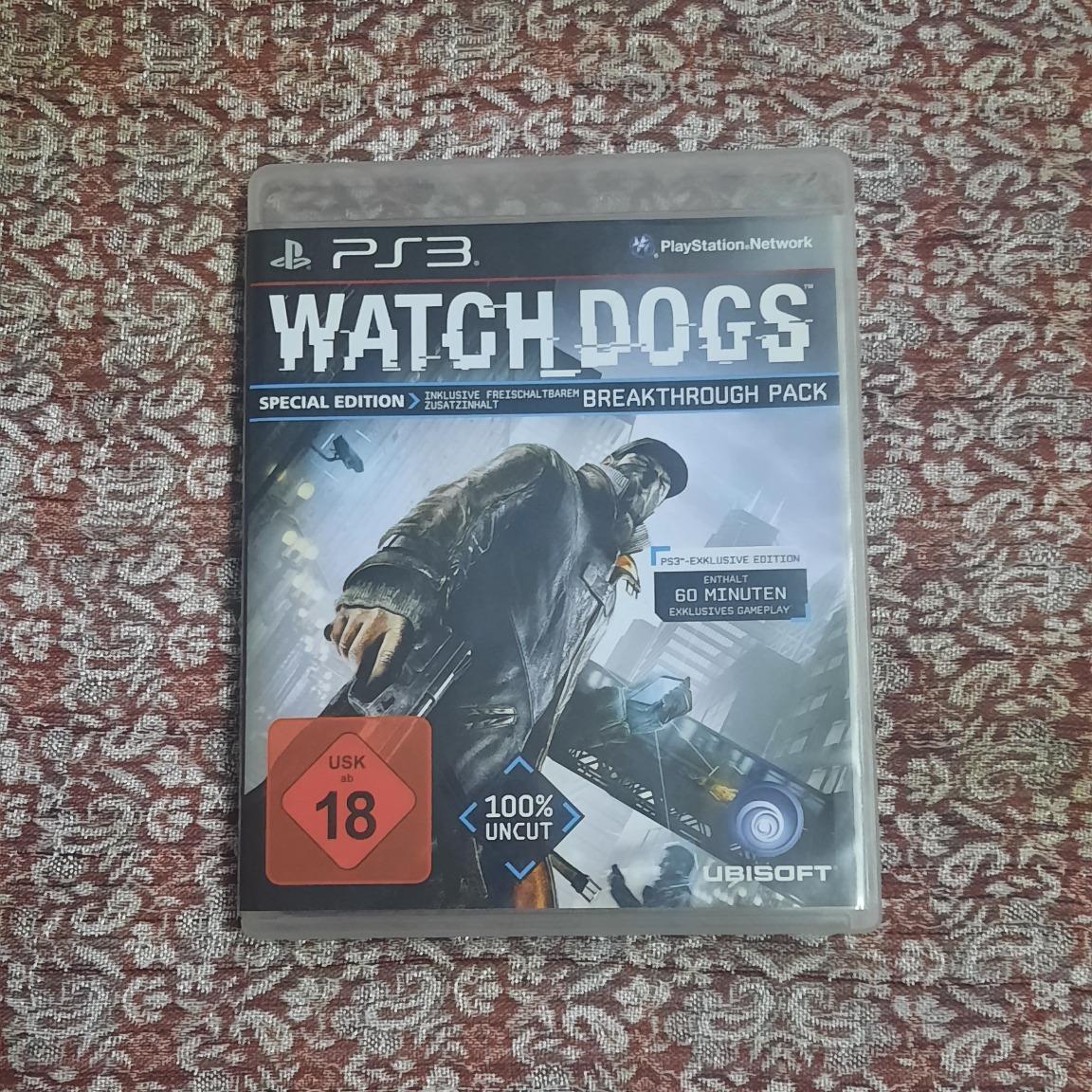 بازی اورجینال WATCH DOGS PS3
