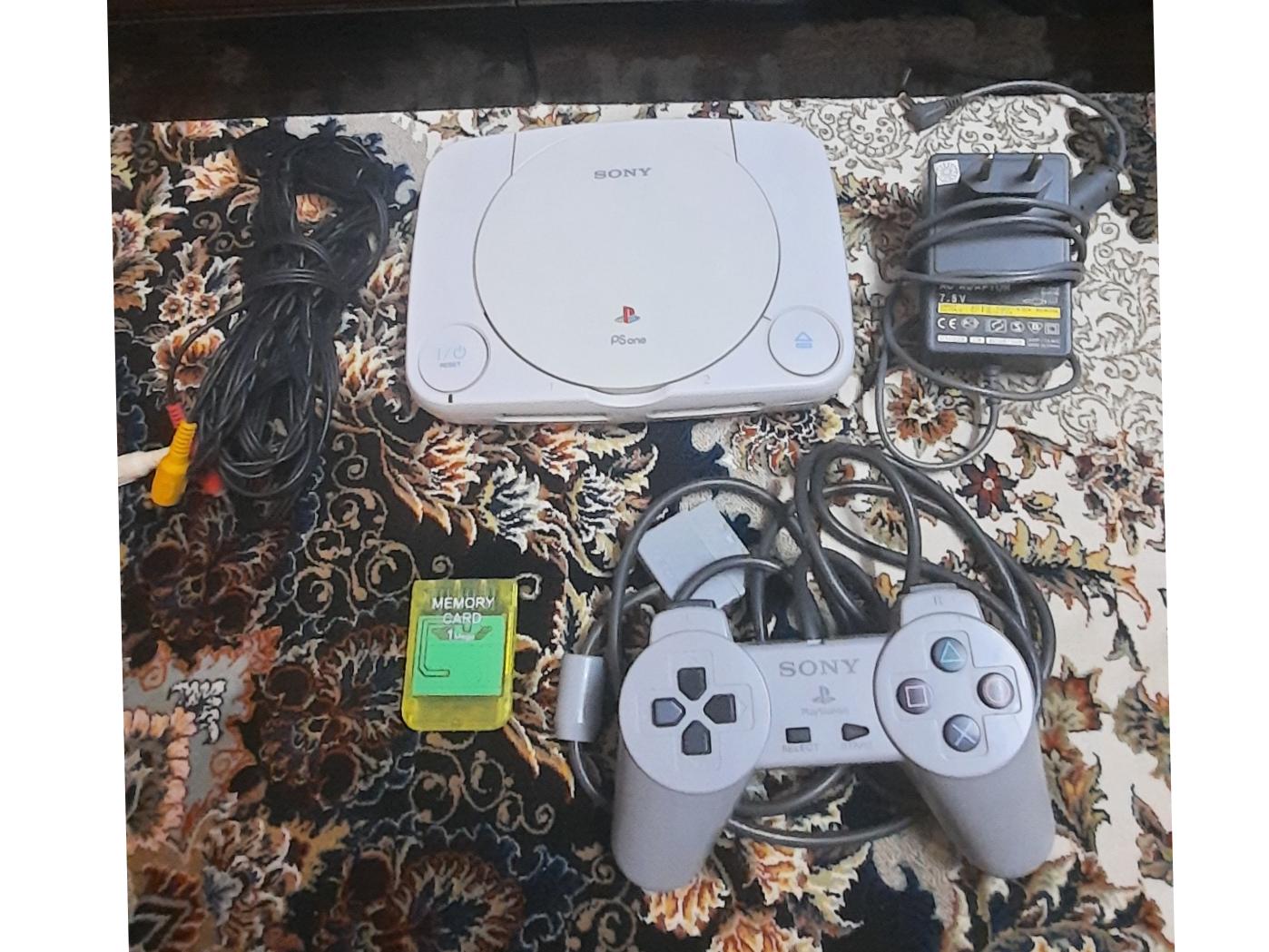 پلی استیشن 1 ps1 مدل اسلیم پال