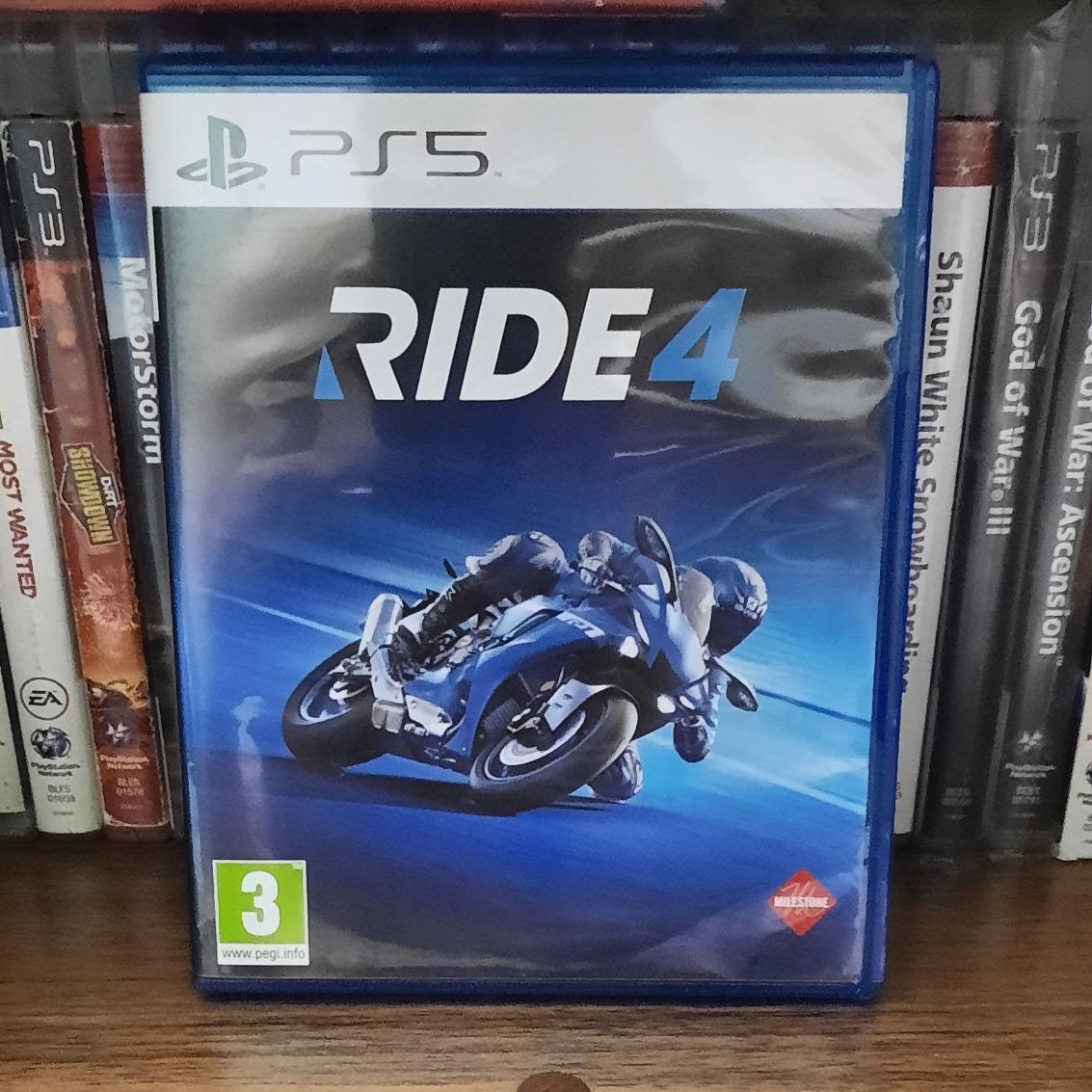 بازی RIDE 4 PS5
