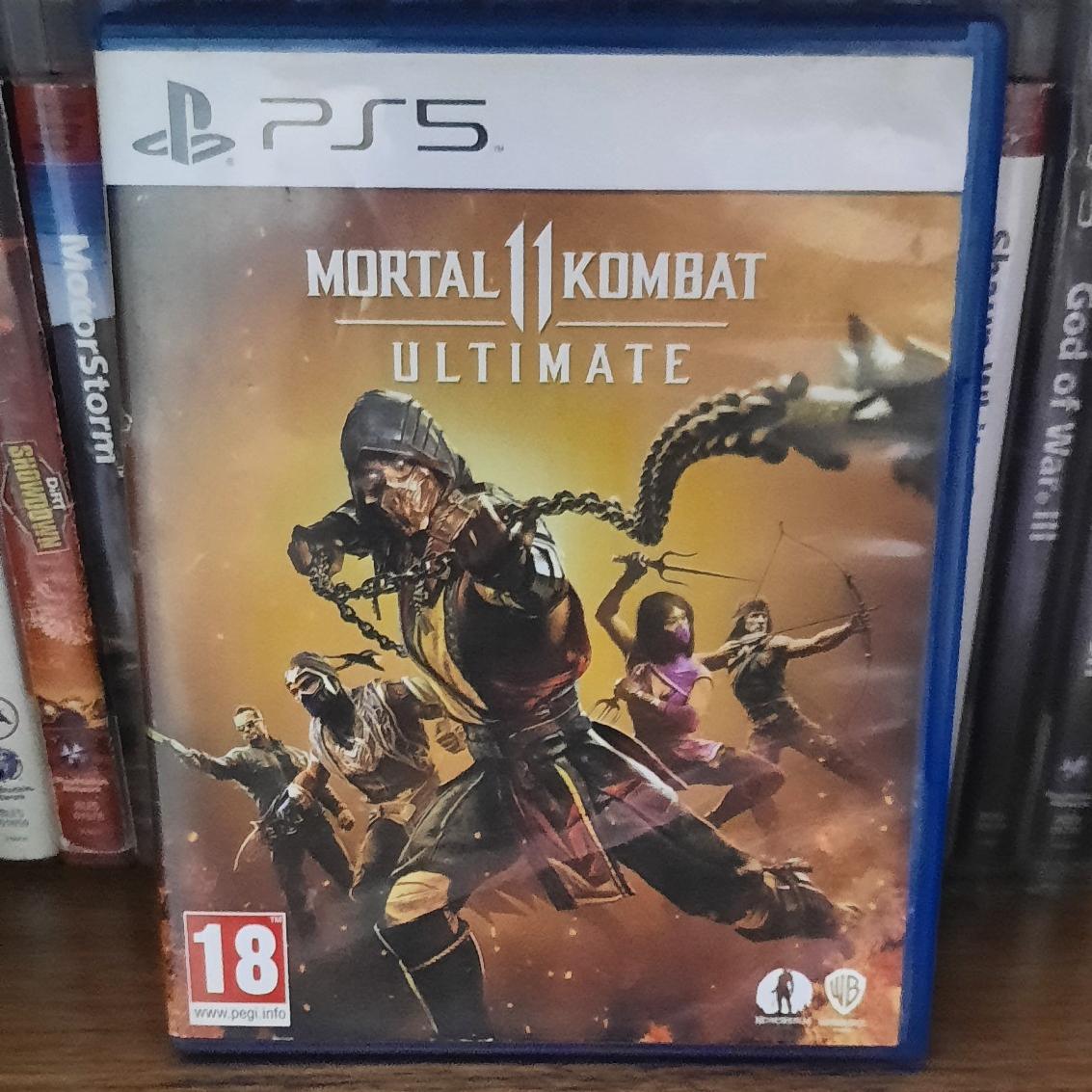 بازی MORTAL KOMBAT 11 ULTIMATE PS5