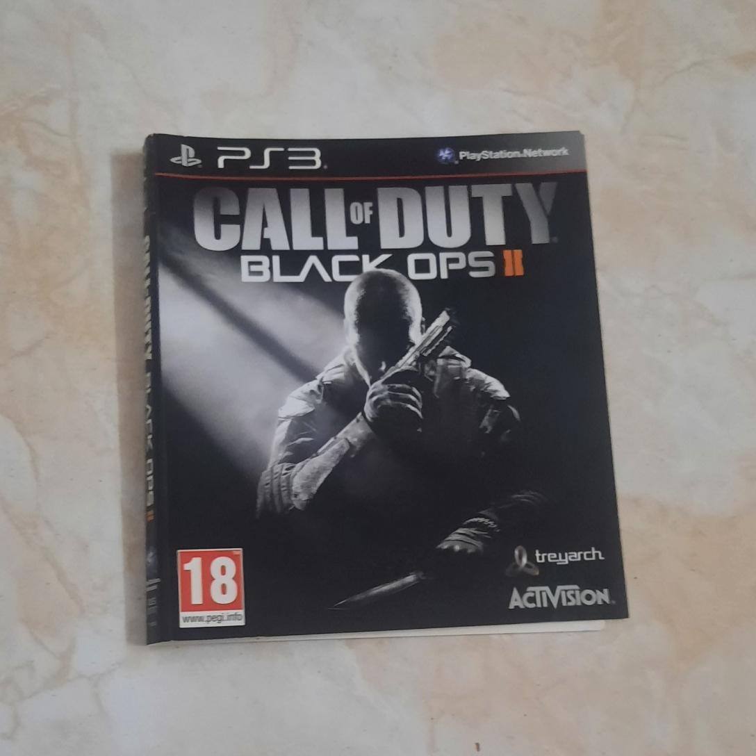 کاور اورجینال بازی call of duty black ops 2 ps3