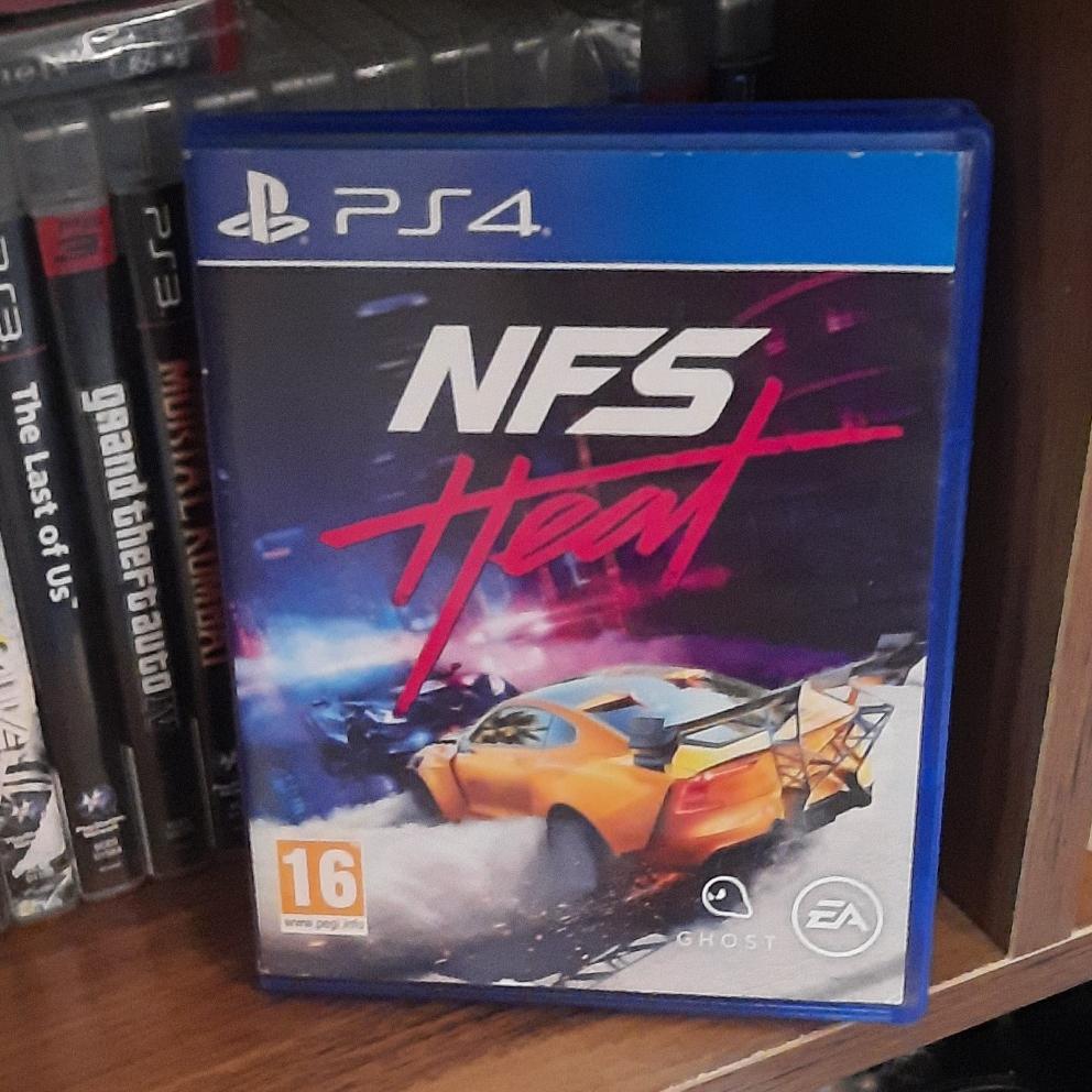 بازی NFS HEAT NEED FOR SPEED PS4