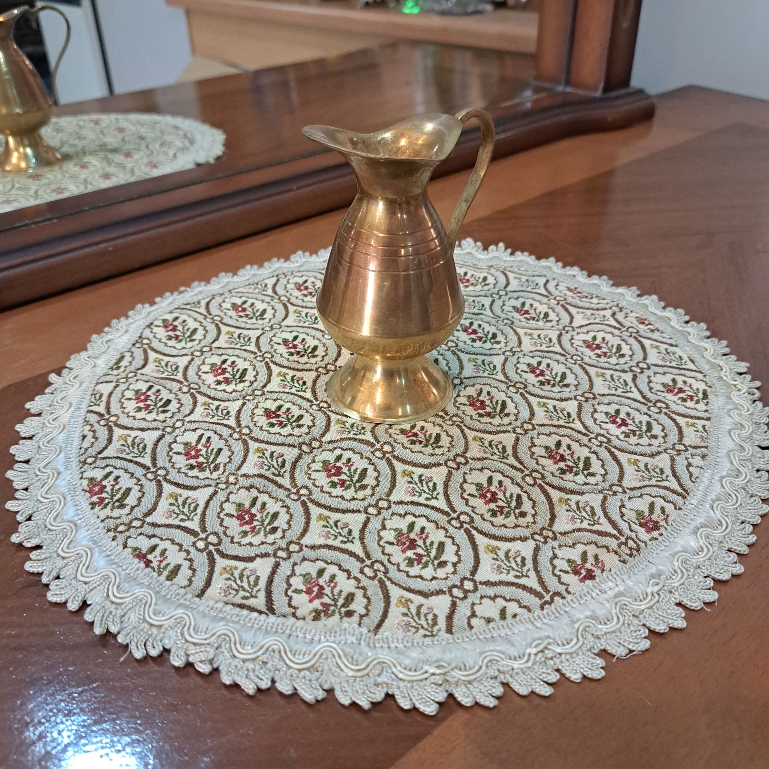 رومیزی قدیمی خارجی