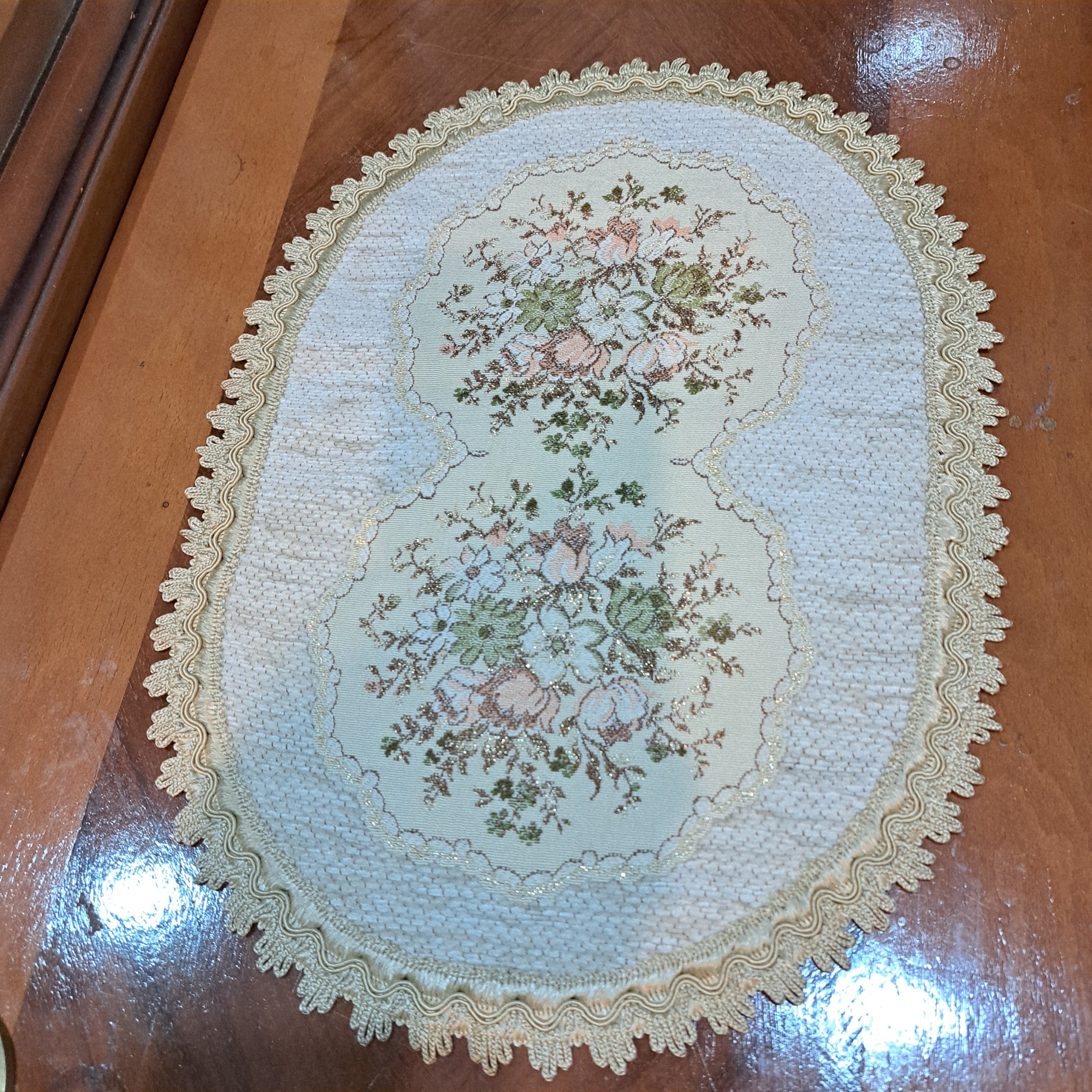 رومیزی قدیمی خارجی