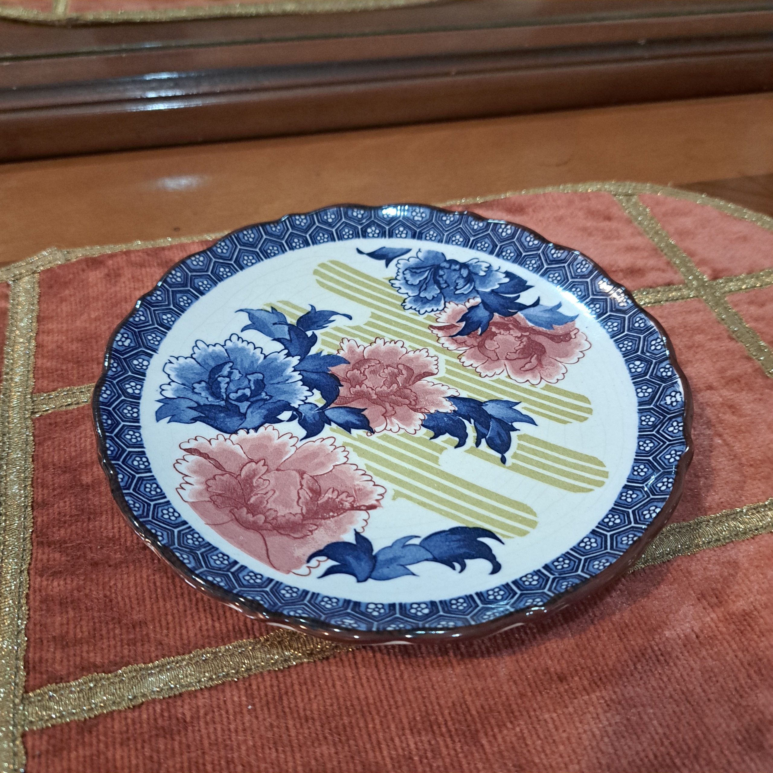 دیوارکوب قدیمی قلم آبی