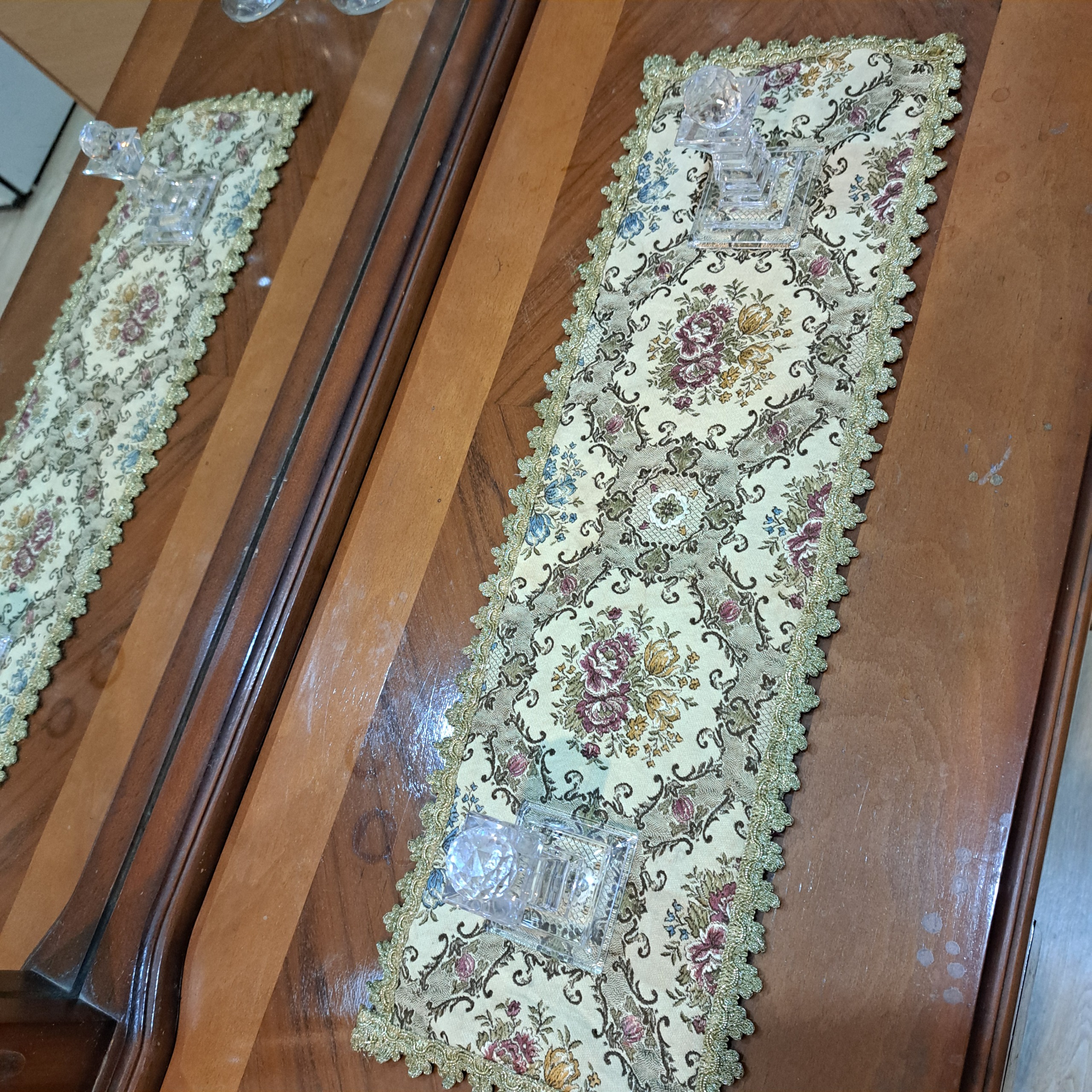 رومیزی قدیمی خارجی