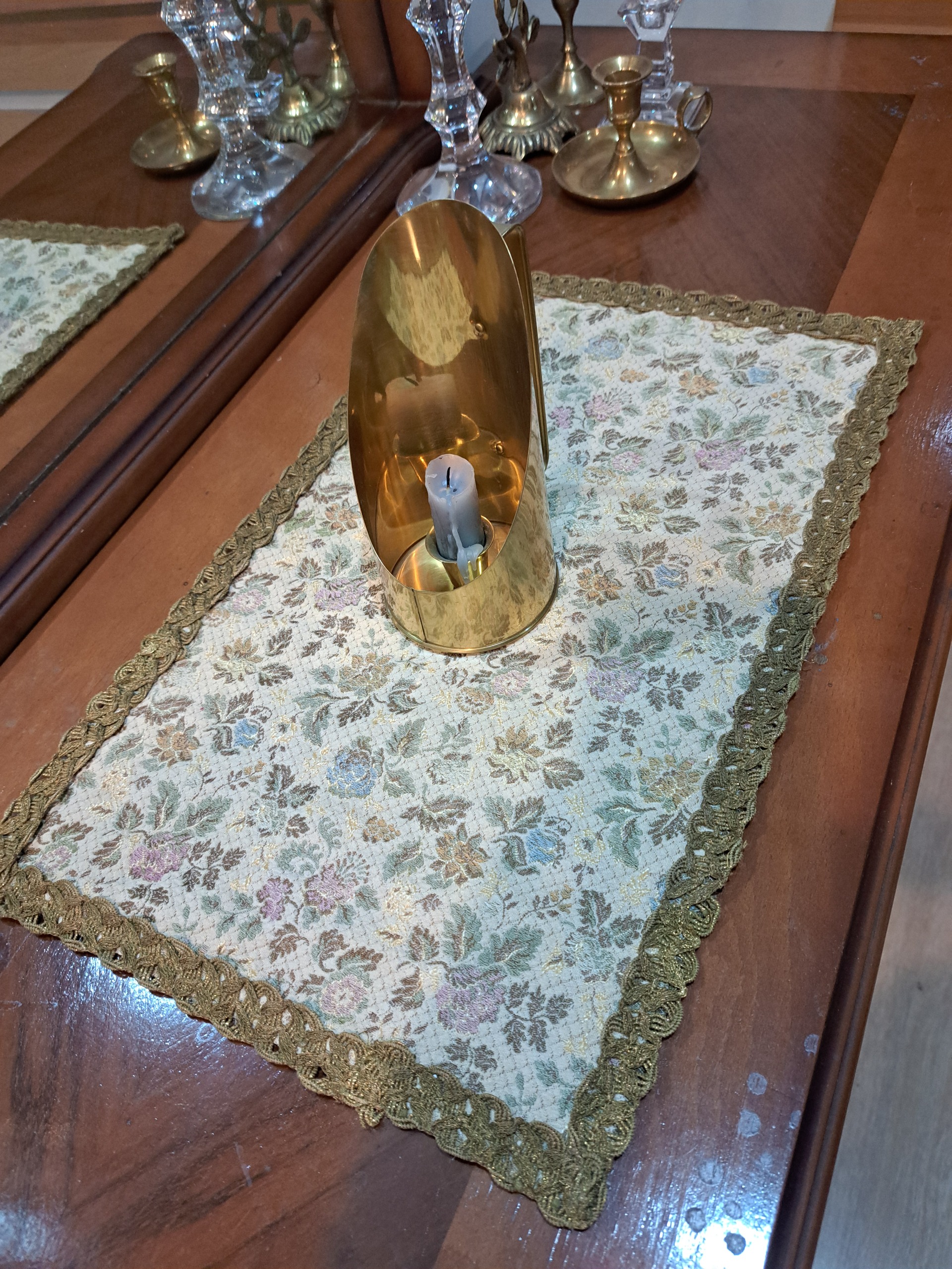 رومیزی قدیمی خارجی