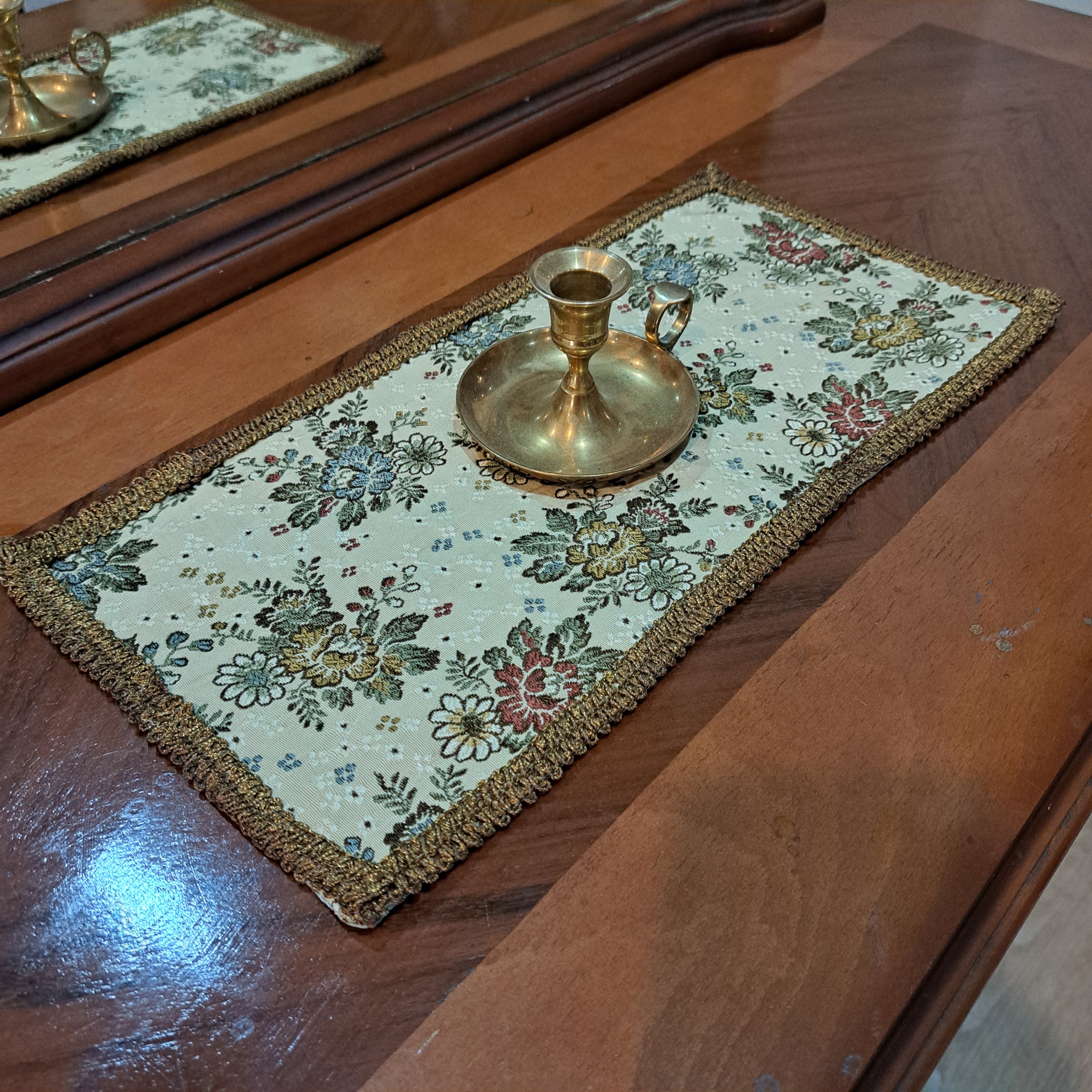 رومیزی قدیمی خارجی