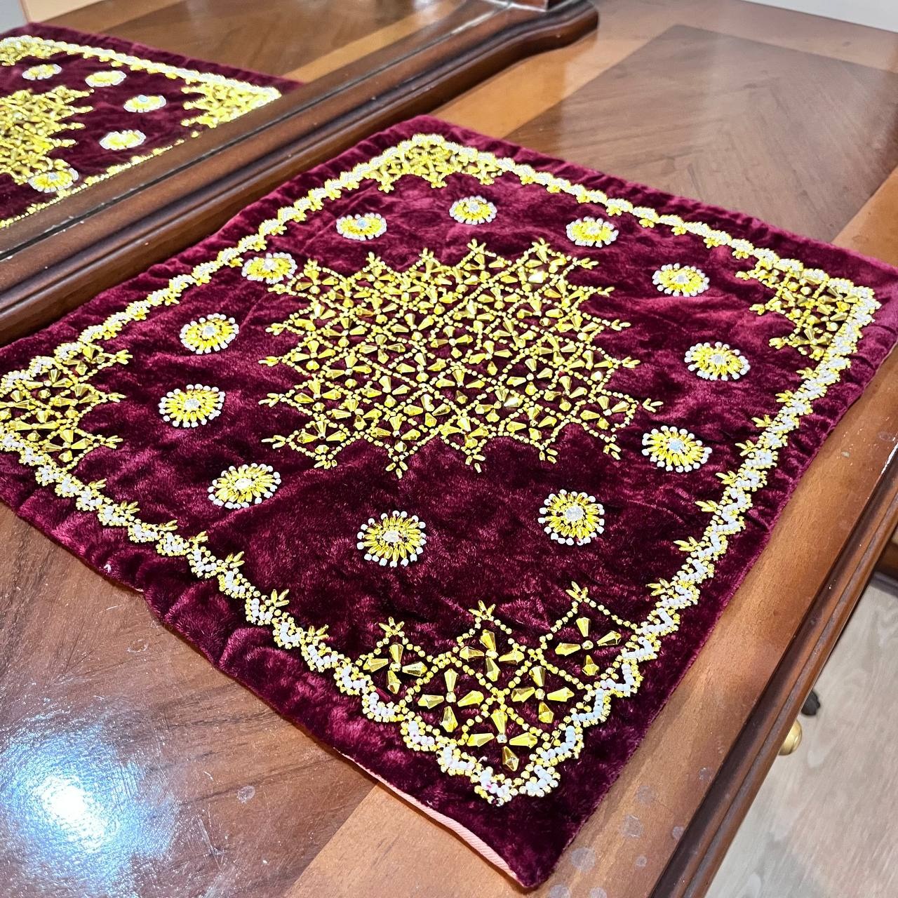 رومیزی قدیمی خارجی
