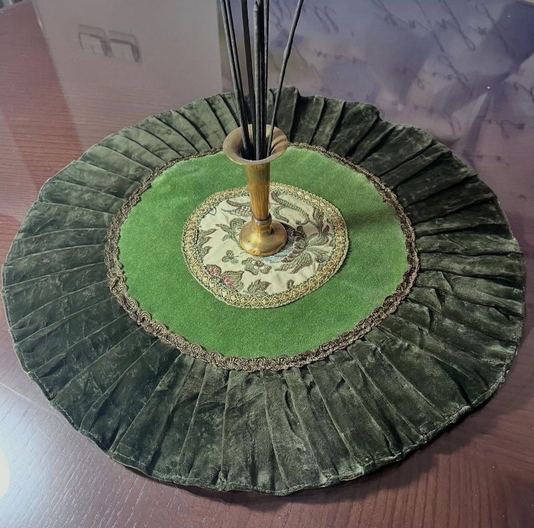 رومیزی قدیمی خارجی