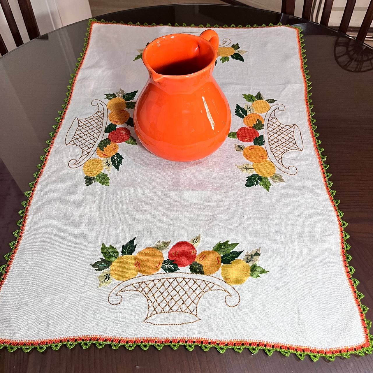 رومیزی قدیمی خارجی