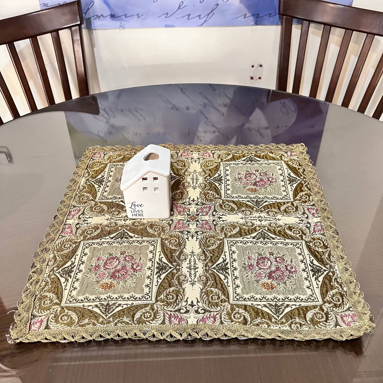 رومیزی قدیمی خارجی