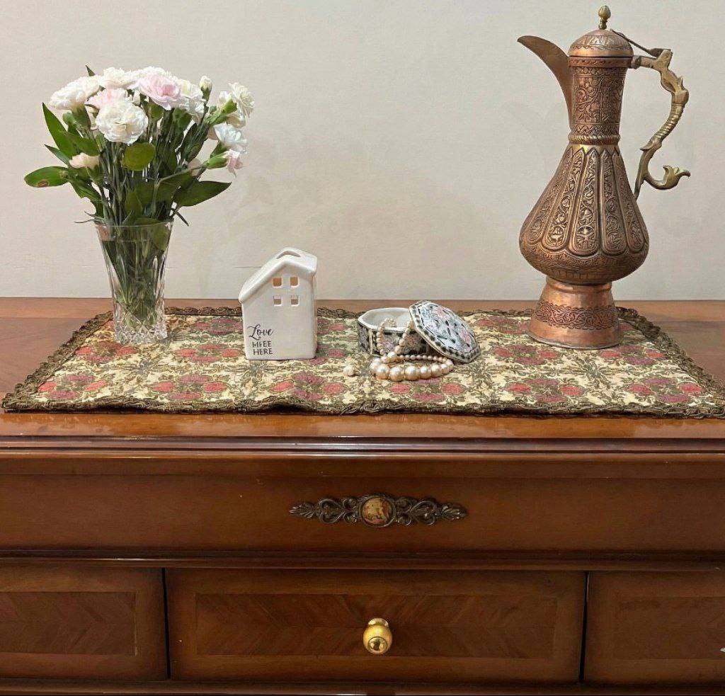 رومیزی قدیمی خارجی