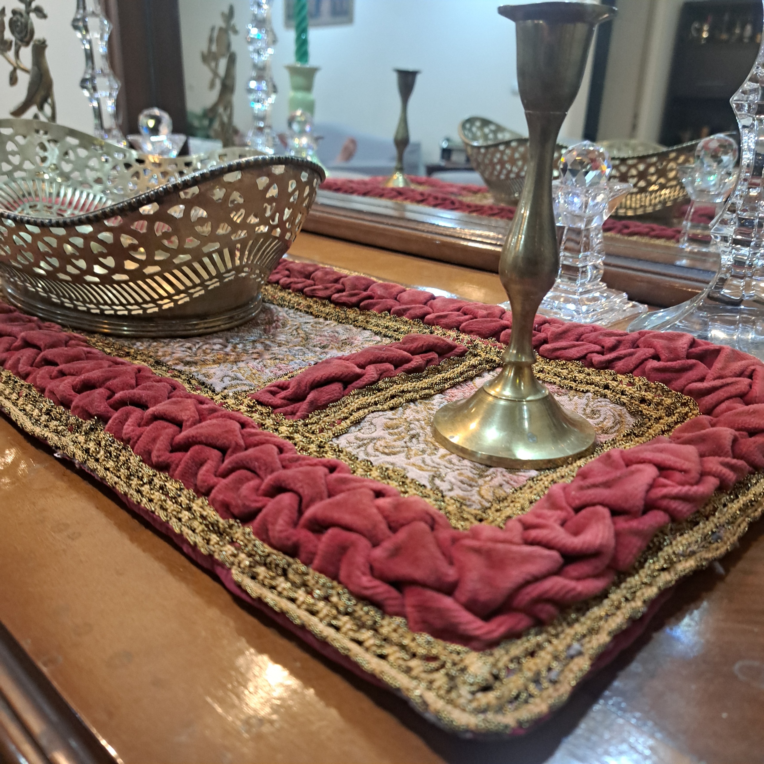 رومیزی آنتیک وینتیج خارجی