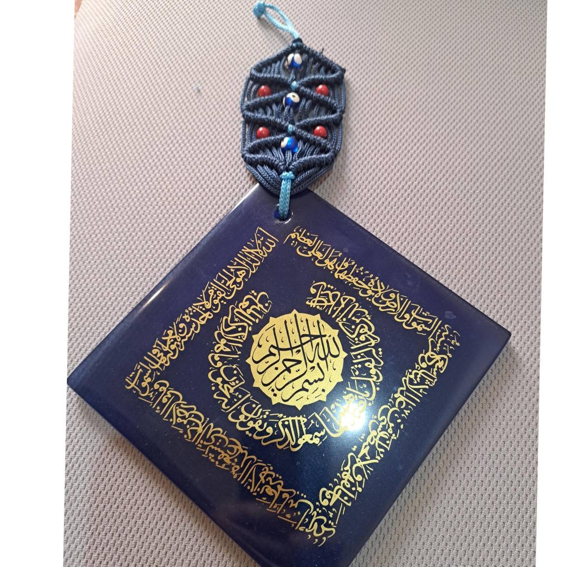دیوارکوب طرح کاشی
