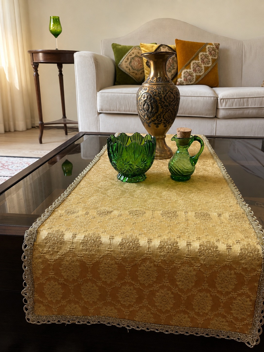 رومیزی رانر ساتن خارجی