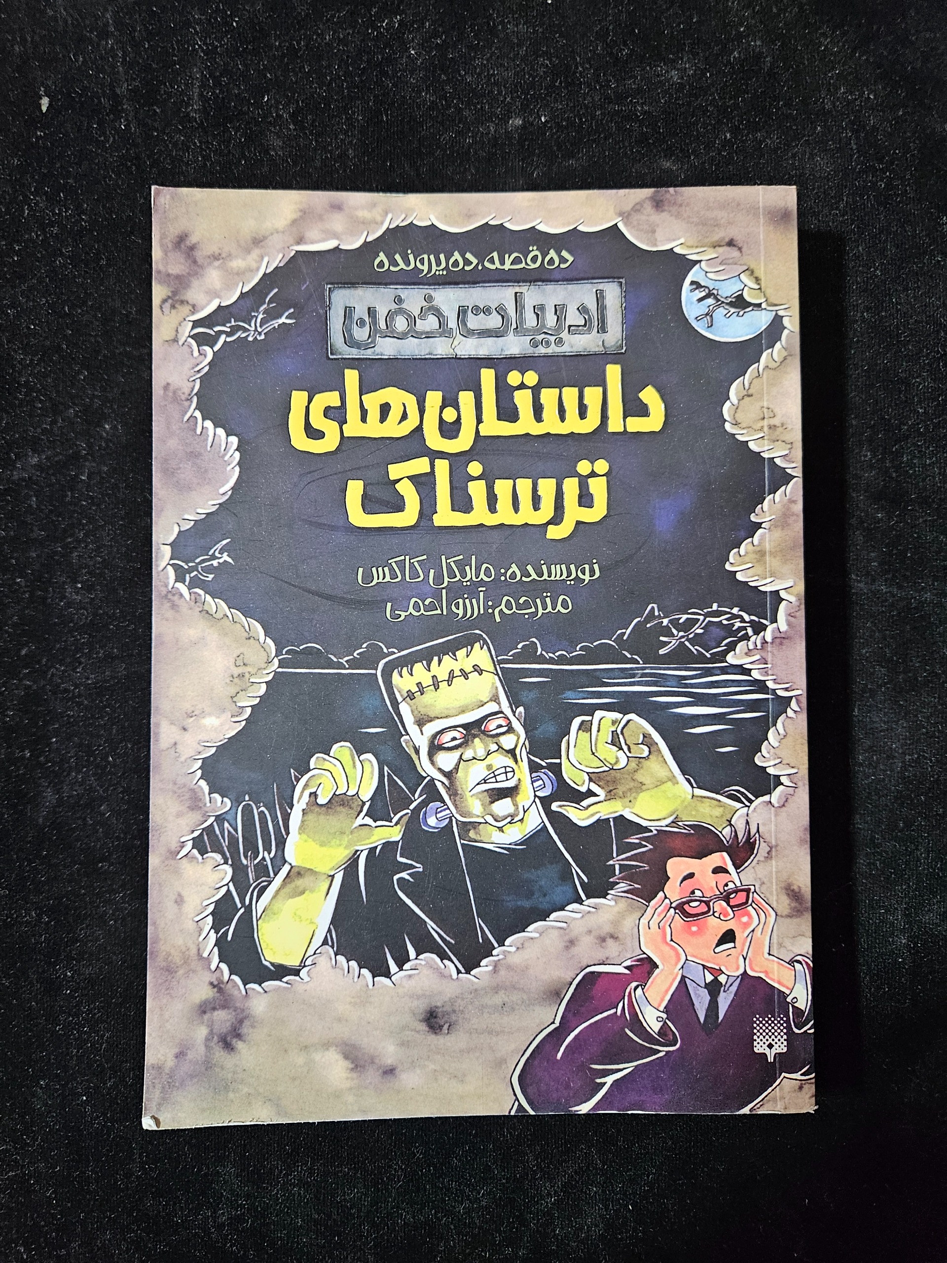 داستانهای ترسناک ده قصه ده پرونده 284 صفحه