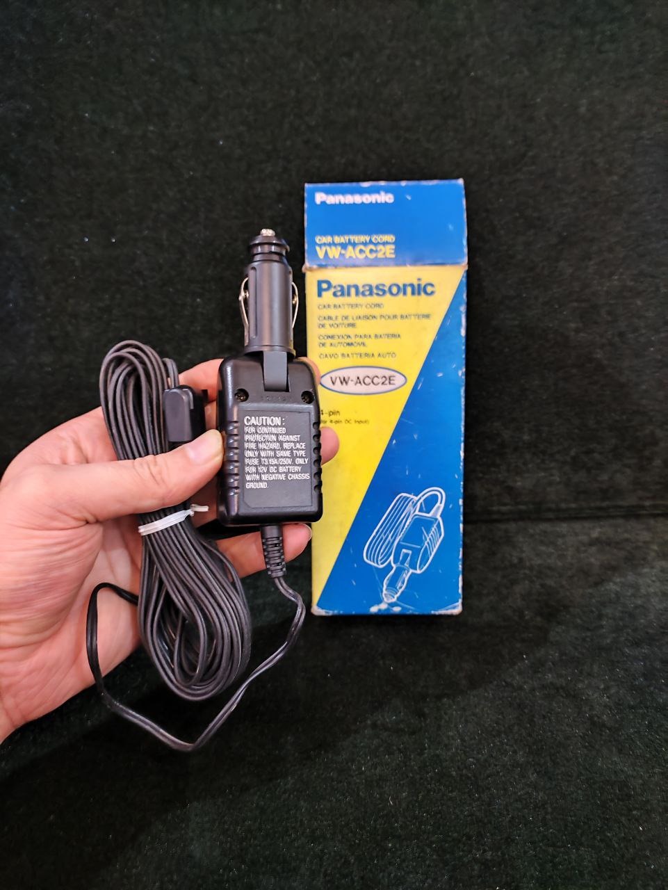 شارژر فندکی پاناسونیک