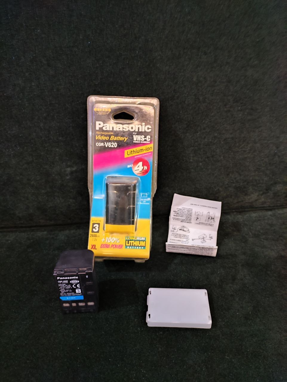 باتری قدیمی پاناسونیک