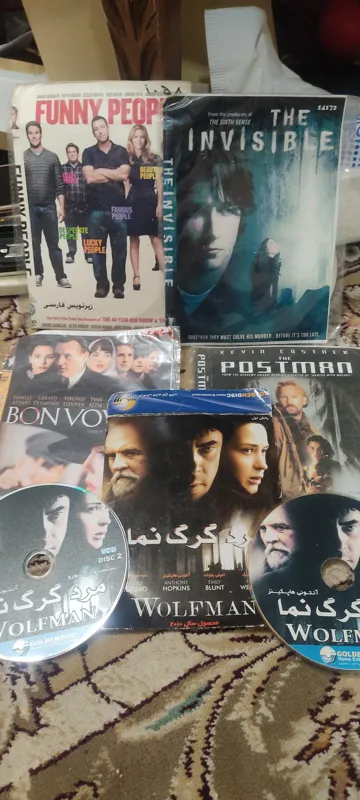 فیلم های خارجی dvd
