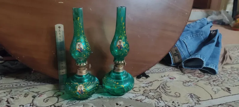 چراغ گردسوز قدیمی