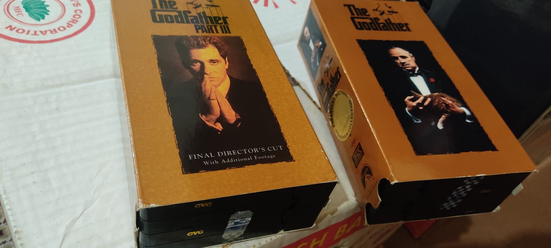 فیلم ویدئو پدرخوانده
