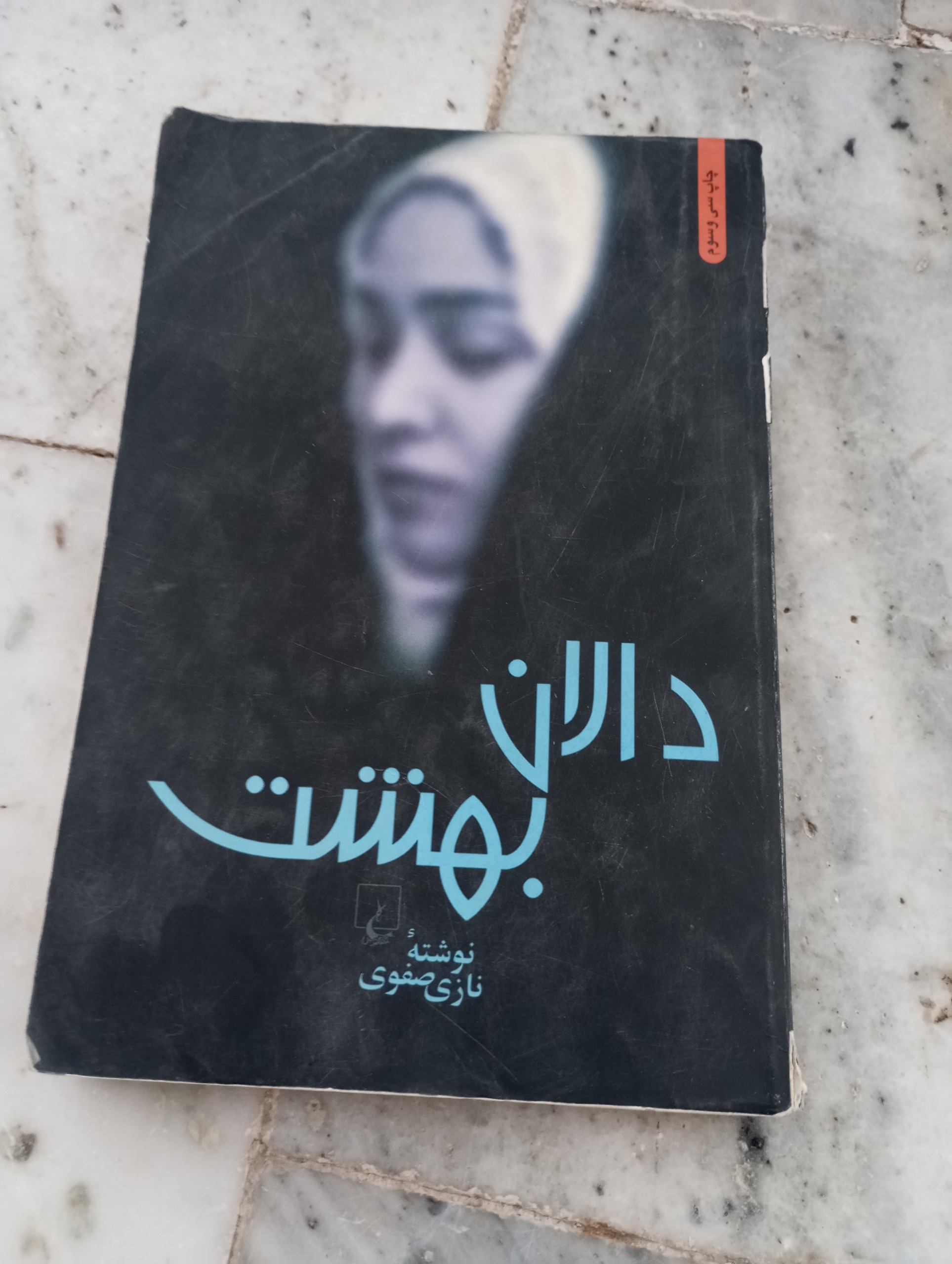 کتاب دالان بهشت .نازی صفوی