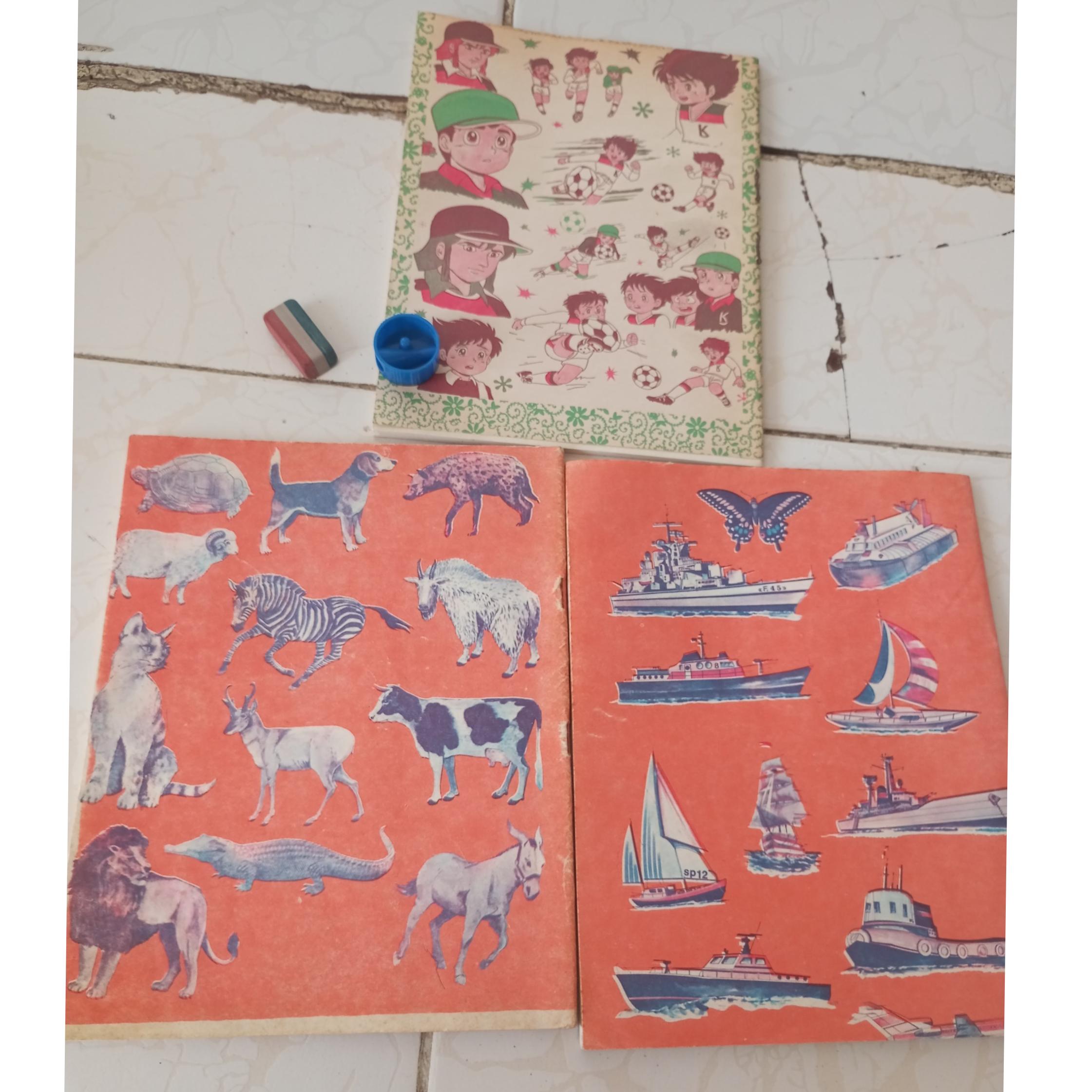 دفترچه نوستالژی دهه 70سه جلد