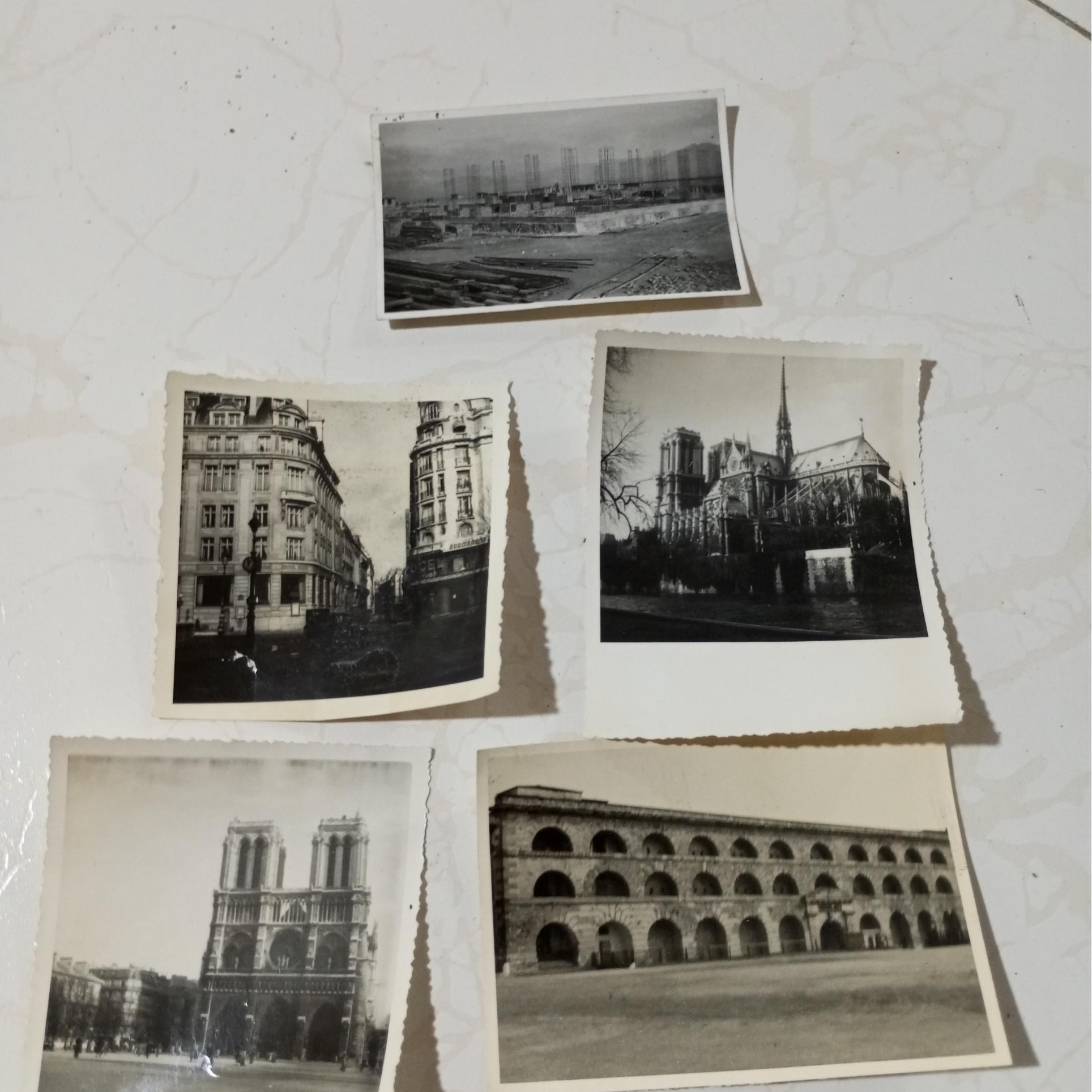 عکس قدیمی نوستالژی  بناهای تاریخی /5قطعه