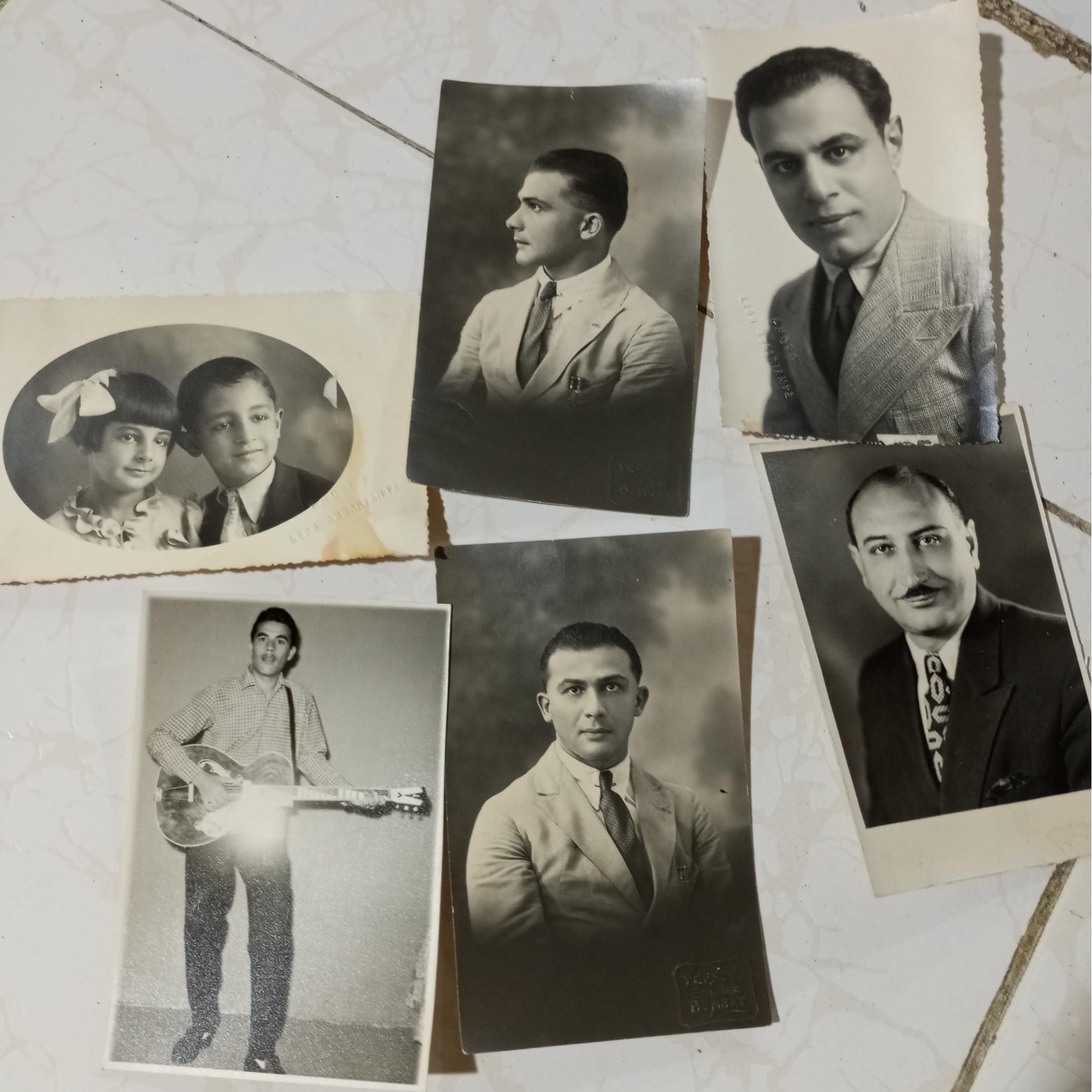 عکس قدیمی شخصی 6قطعه