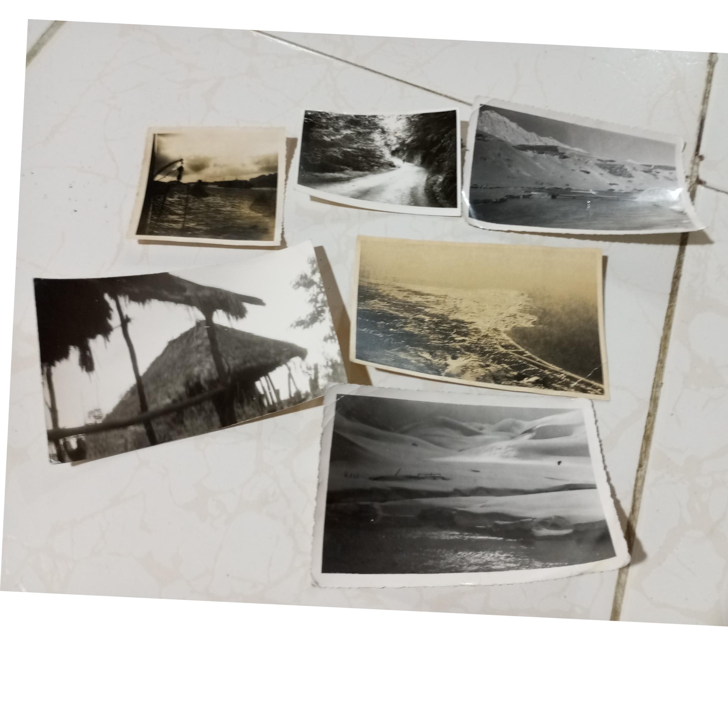 عکس قدیمی نوستالژی در دل طبیعت