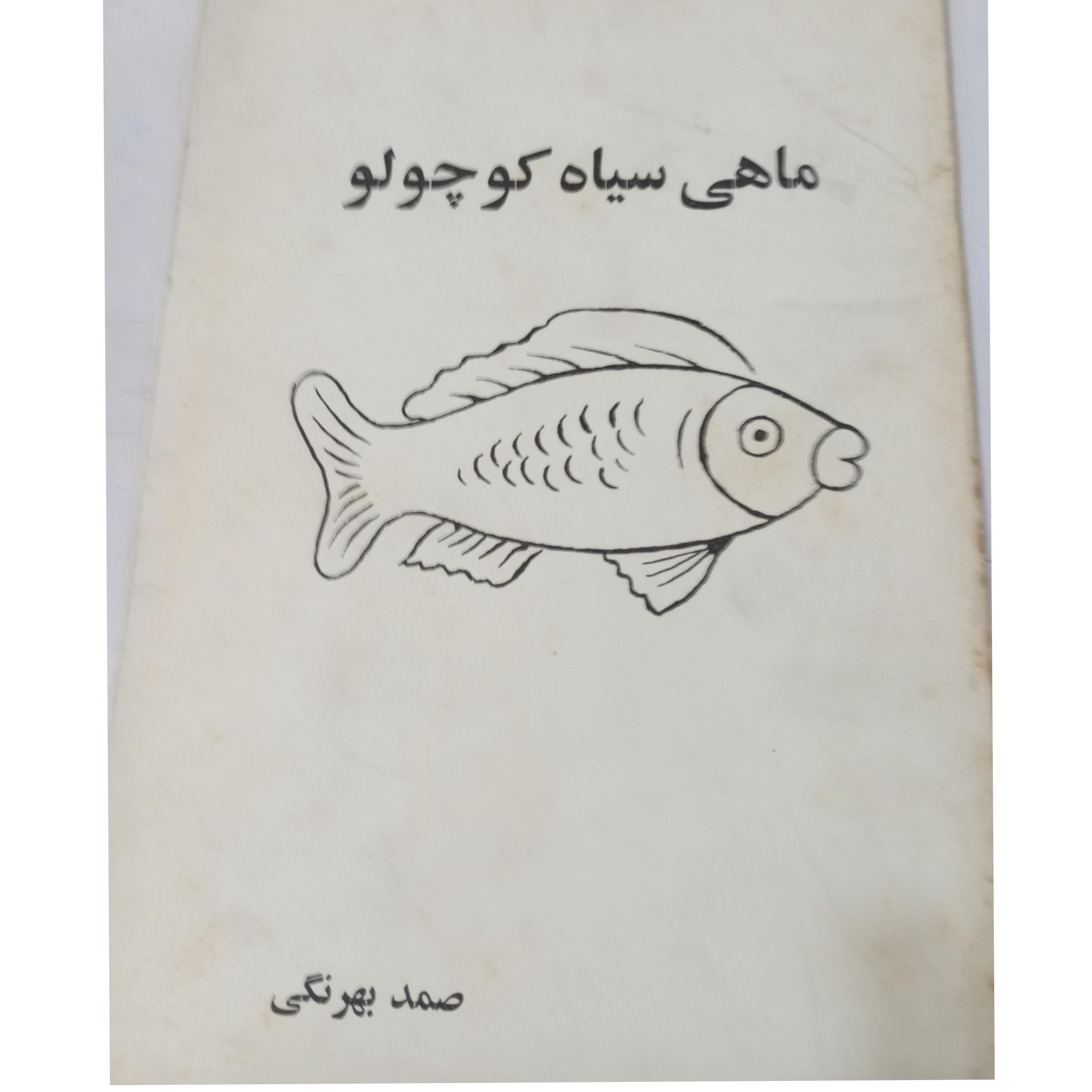 کتاب نوستالژی ماهی سیاه کوچولو