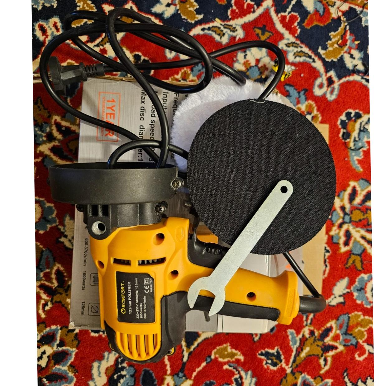 دستگاه پولیش 1000w