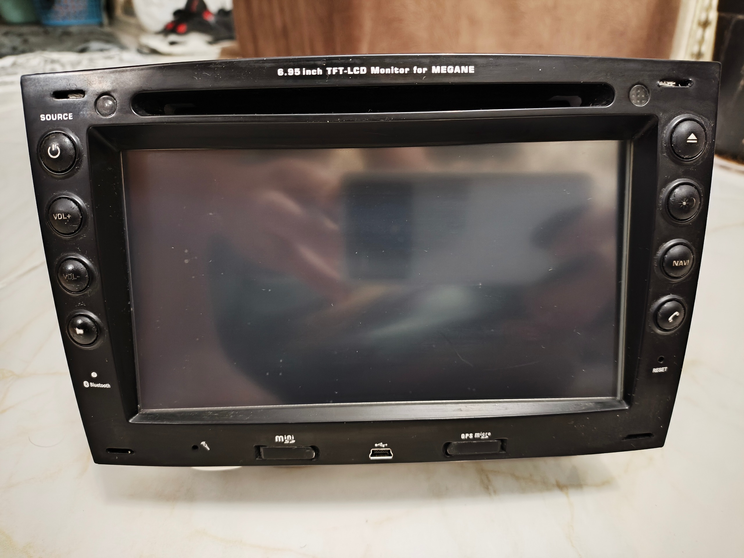 ضبط خودرو فابریک مگان مدل RMG-6001