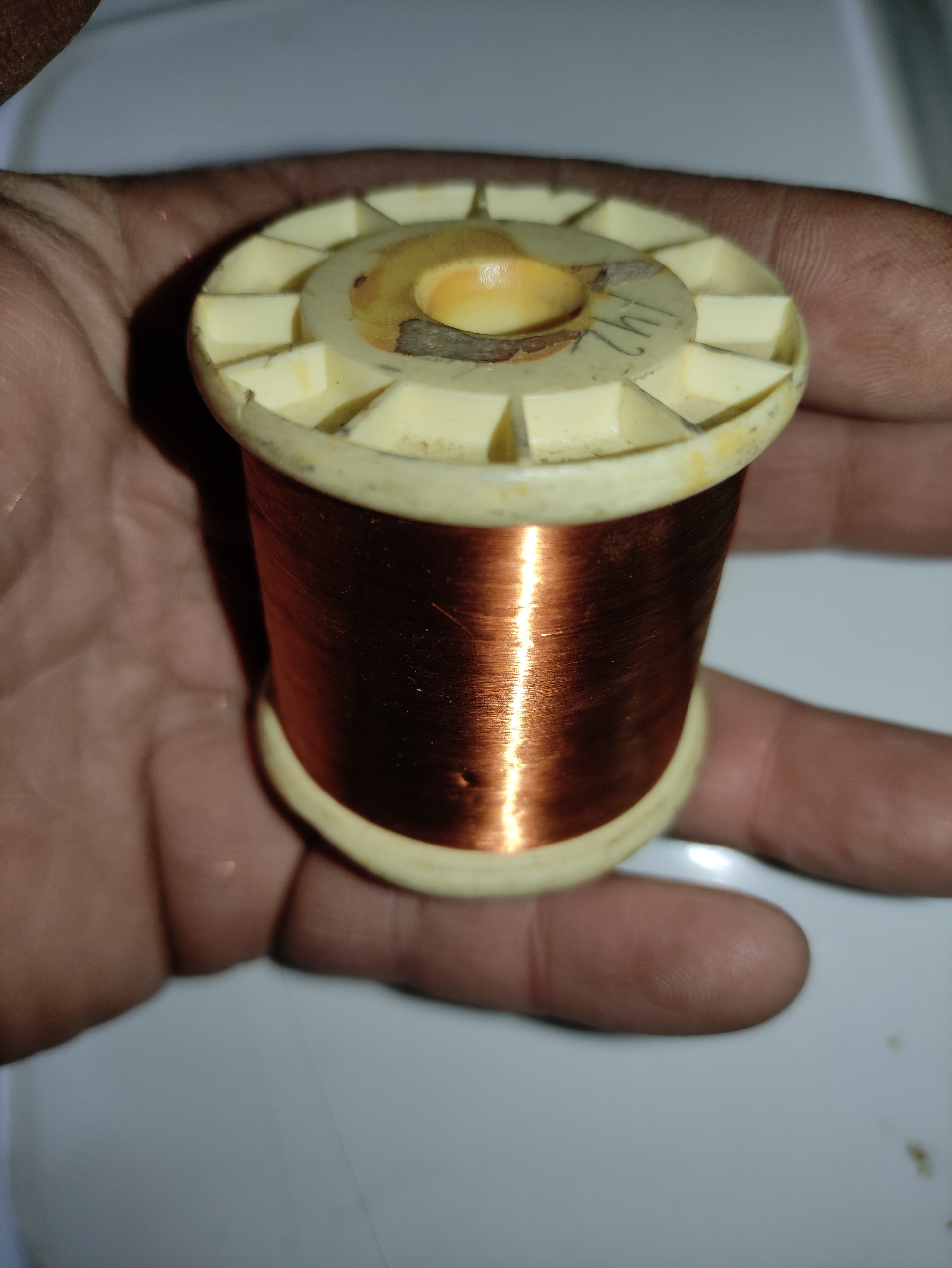 سیم لاکی مس  0.02 میلیمتر