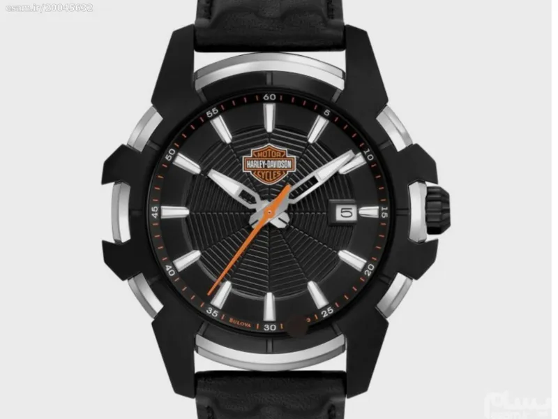 ساعت هارلی دیویدسون