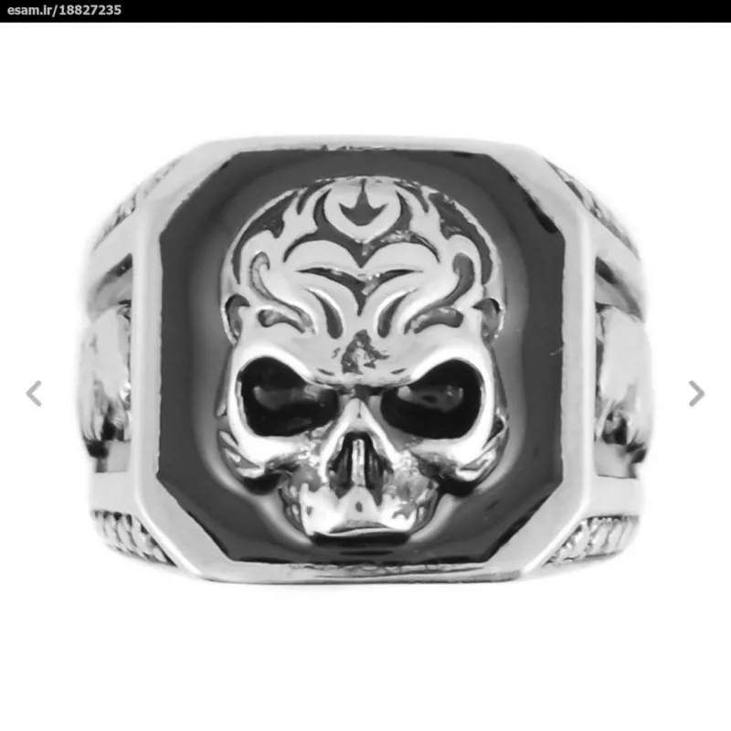انگشتر هارلی دیویدسون استیل