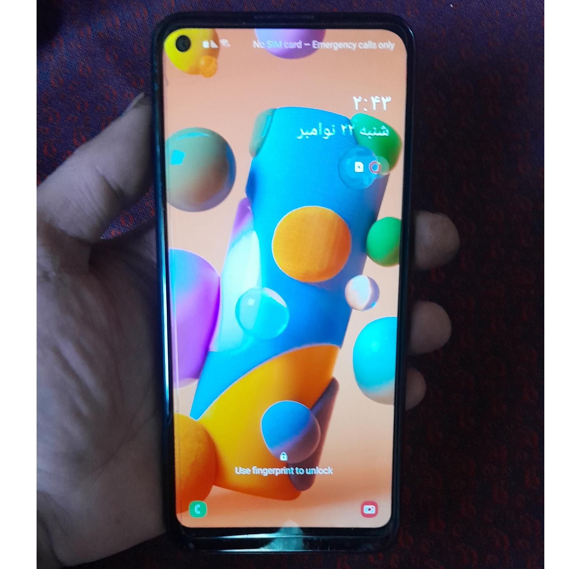 گوشی سامسونگ A 11 ( لایو دمو )