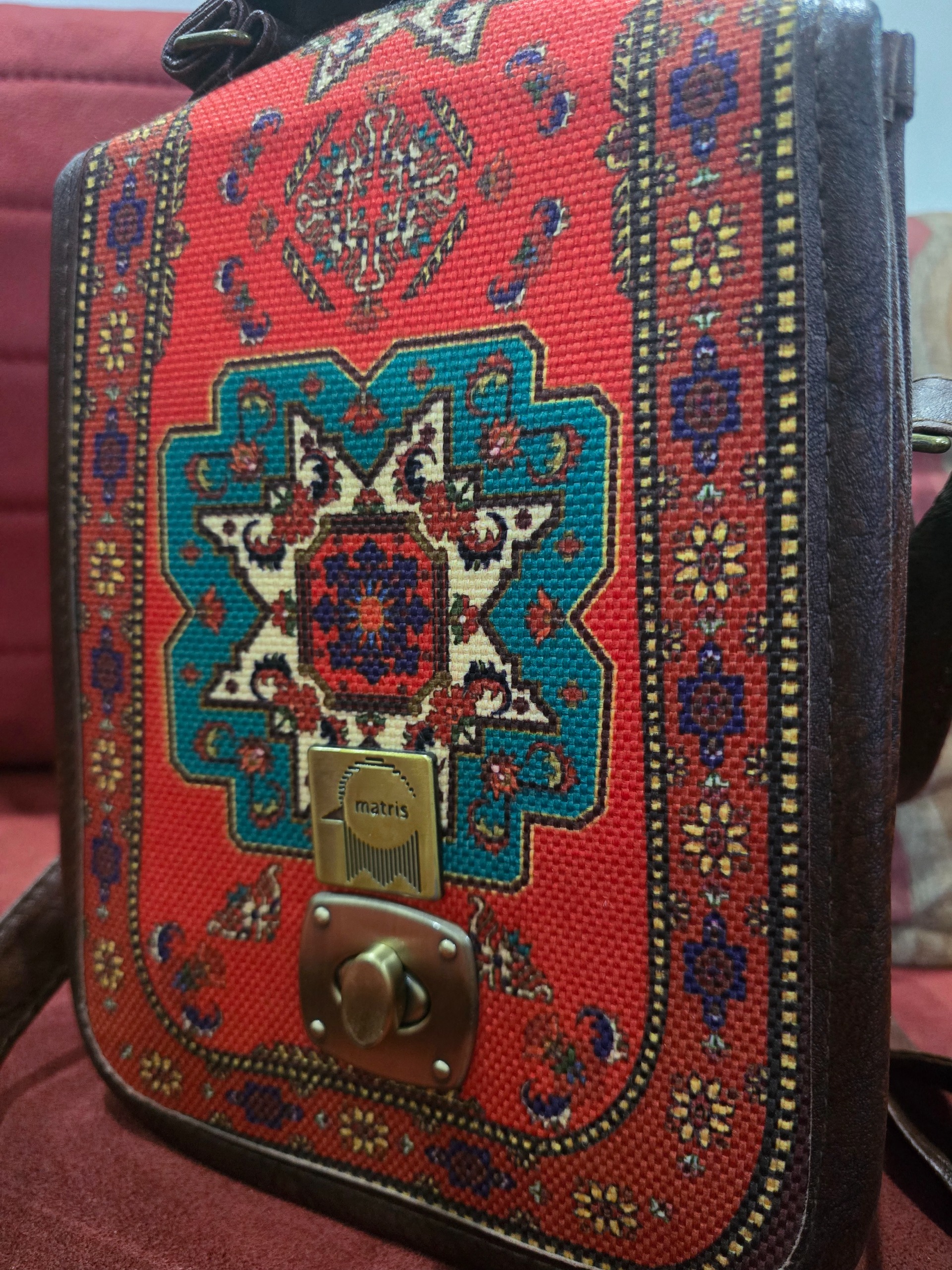 کیف سنتی زنانه ماتریس