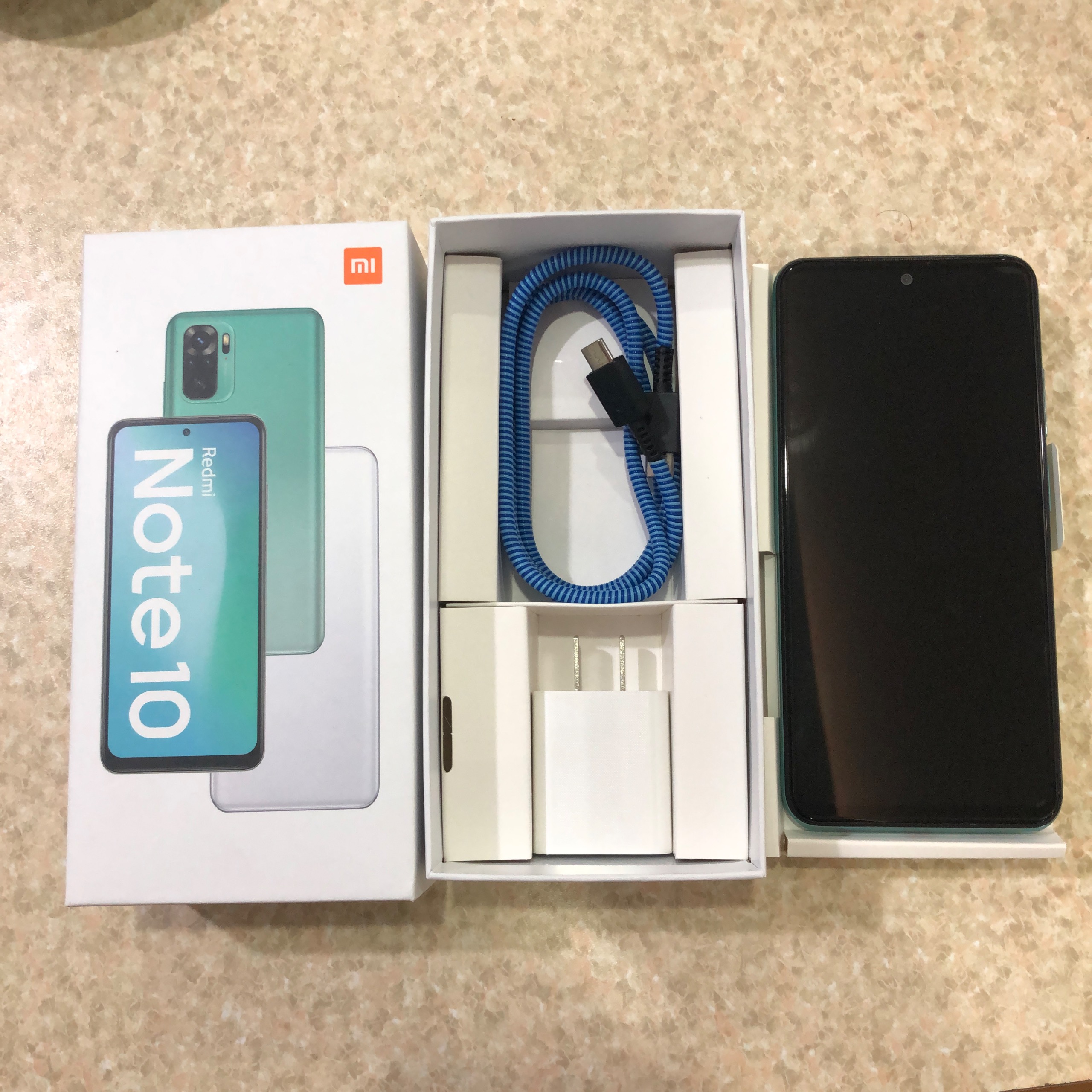 گوشی موبایل رم 6 گیگ Redmi Note 10 128gb