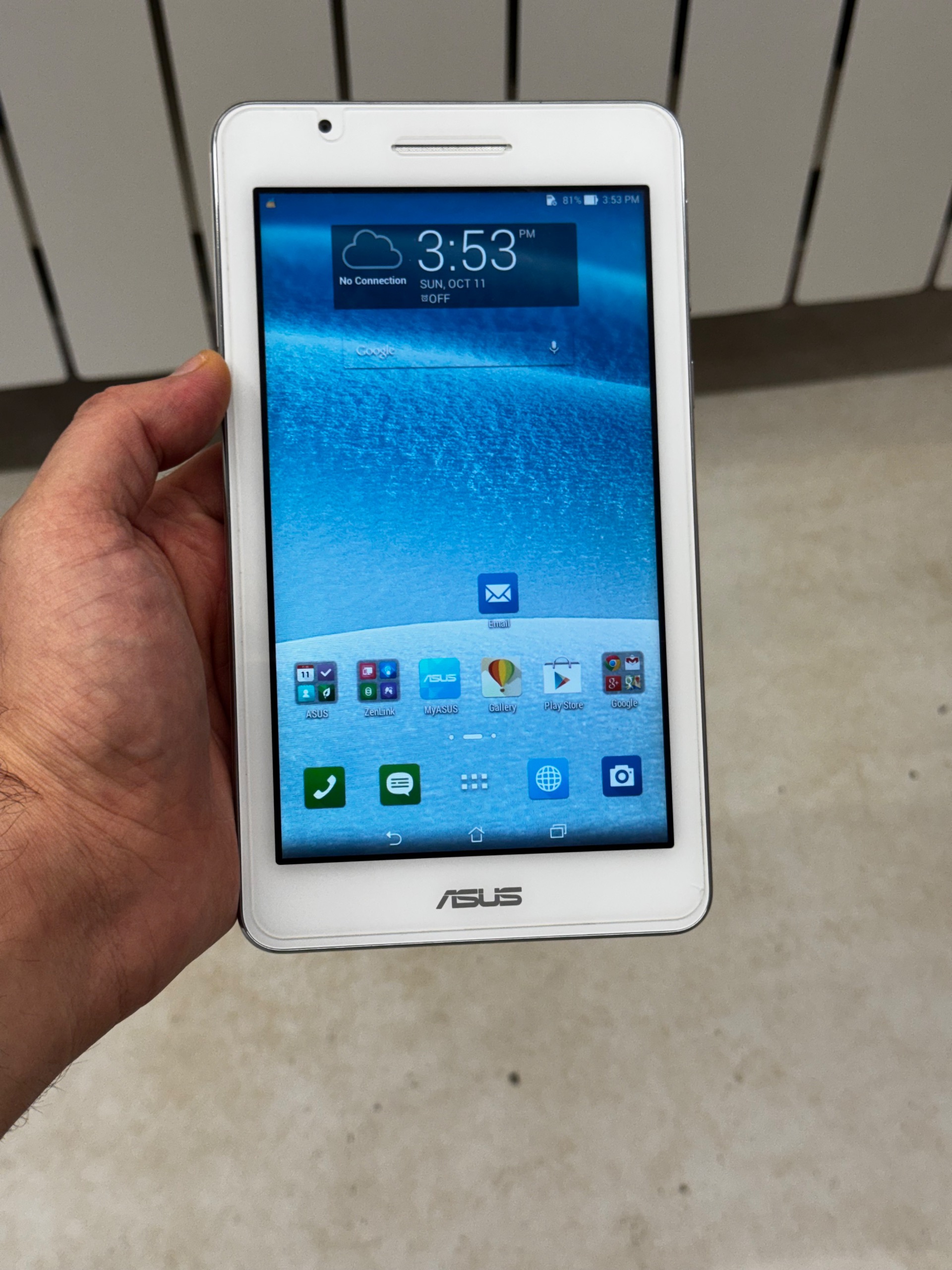 تبلت ایسوس Fonepad 7 FE171CG دو سیم کارت 16 گیگ