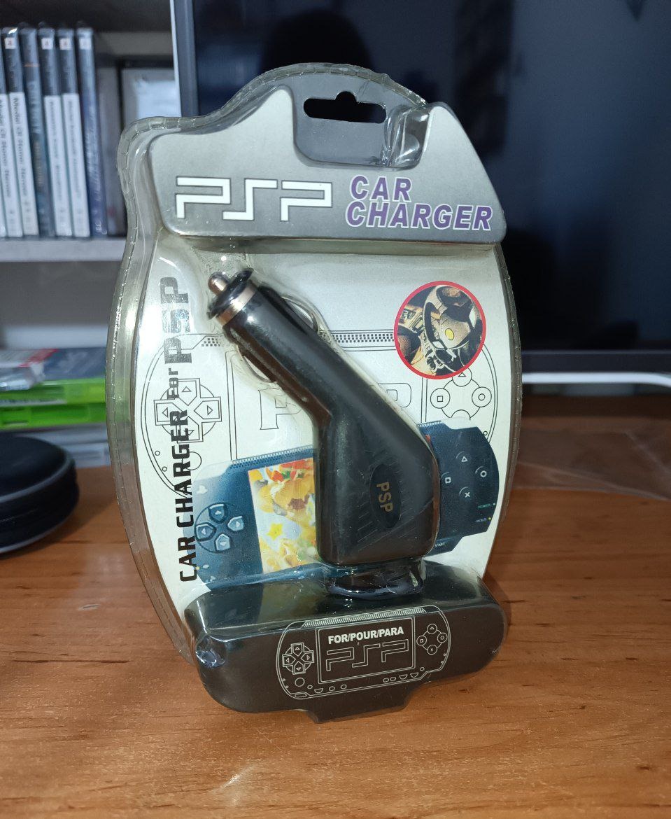 شارژر فندکی پی اس پی psp car charger
