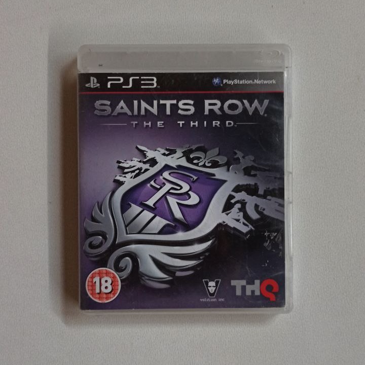 Saints row the third ps3