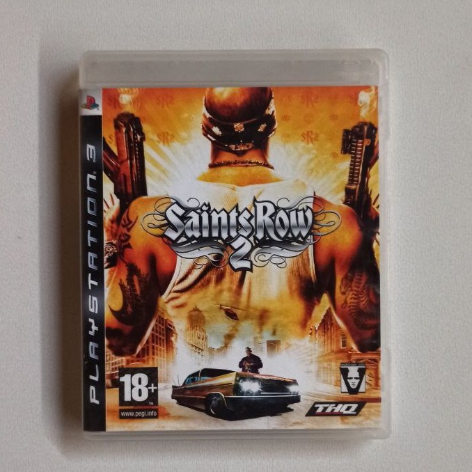 Saints row 2 ps3